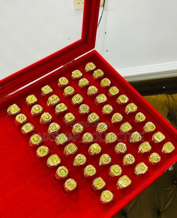 Gold Fashion Rings