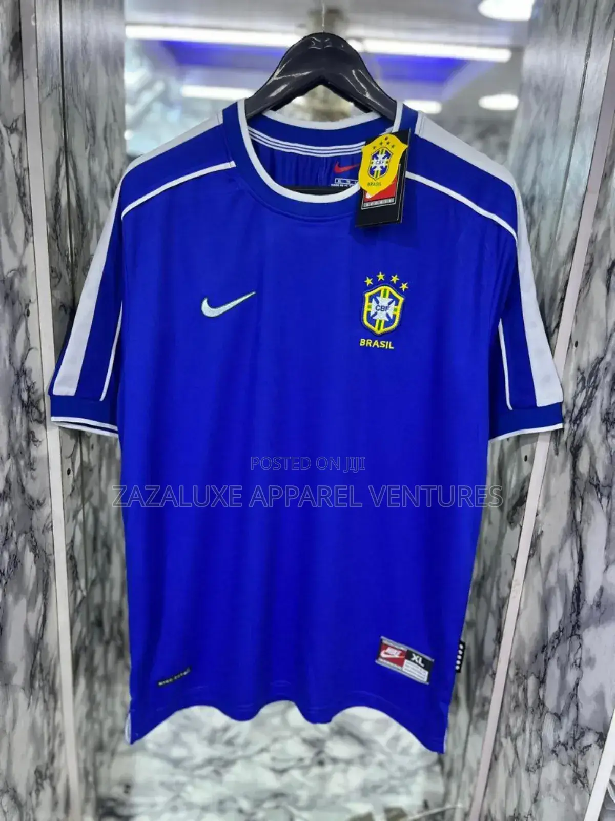 Brazil Retro Jersey Home Away
