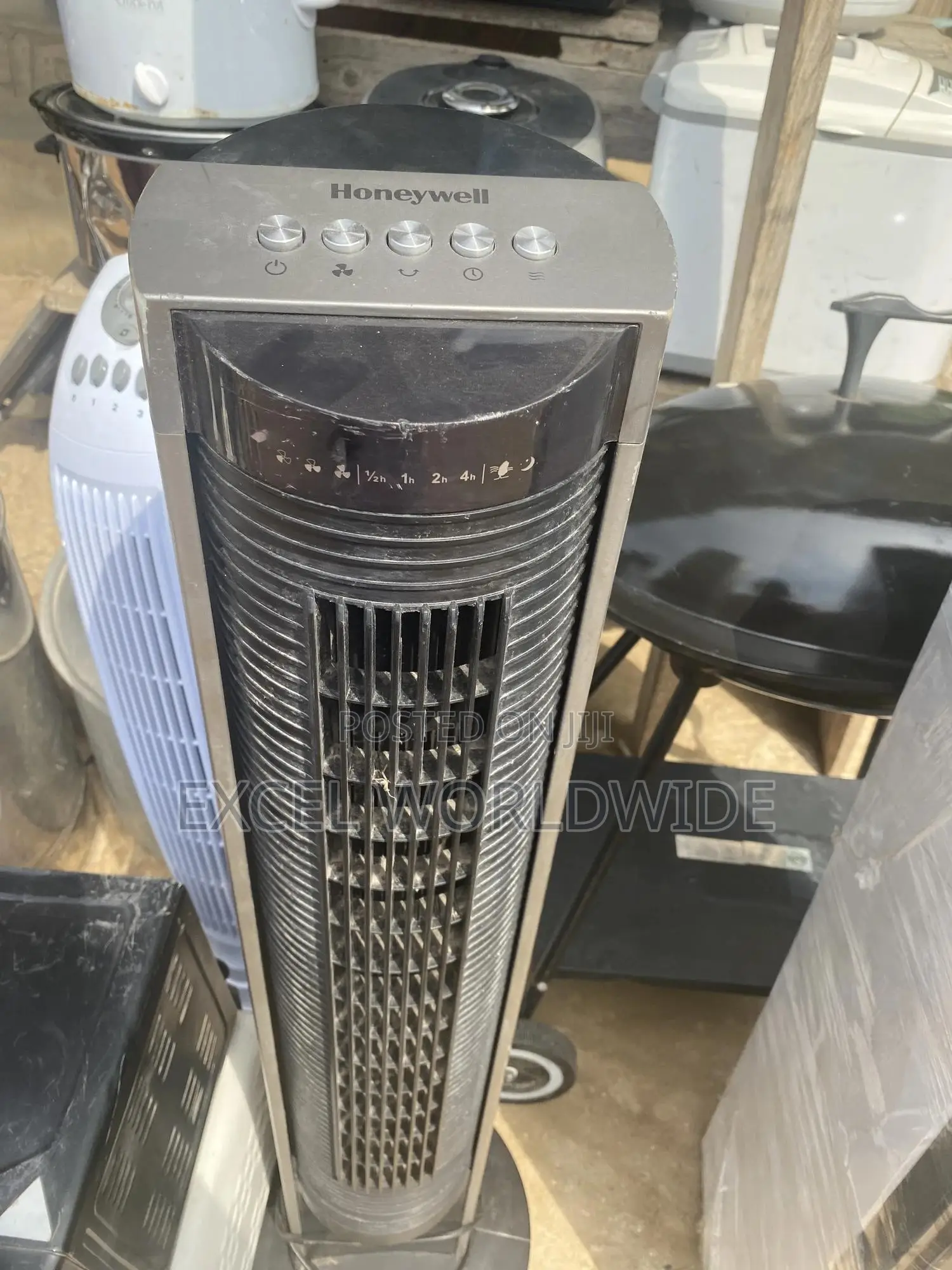 Oscillating Tower Circulator Cooling Fan for Home Offices