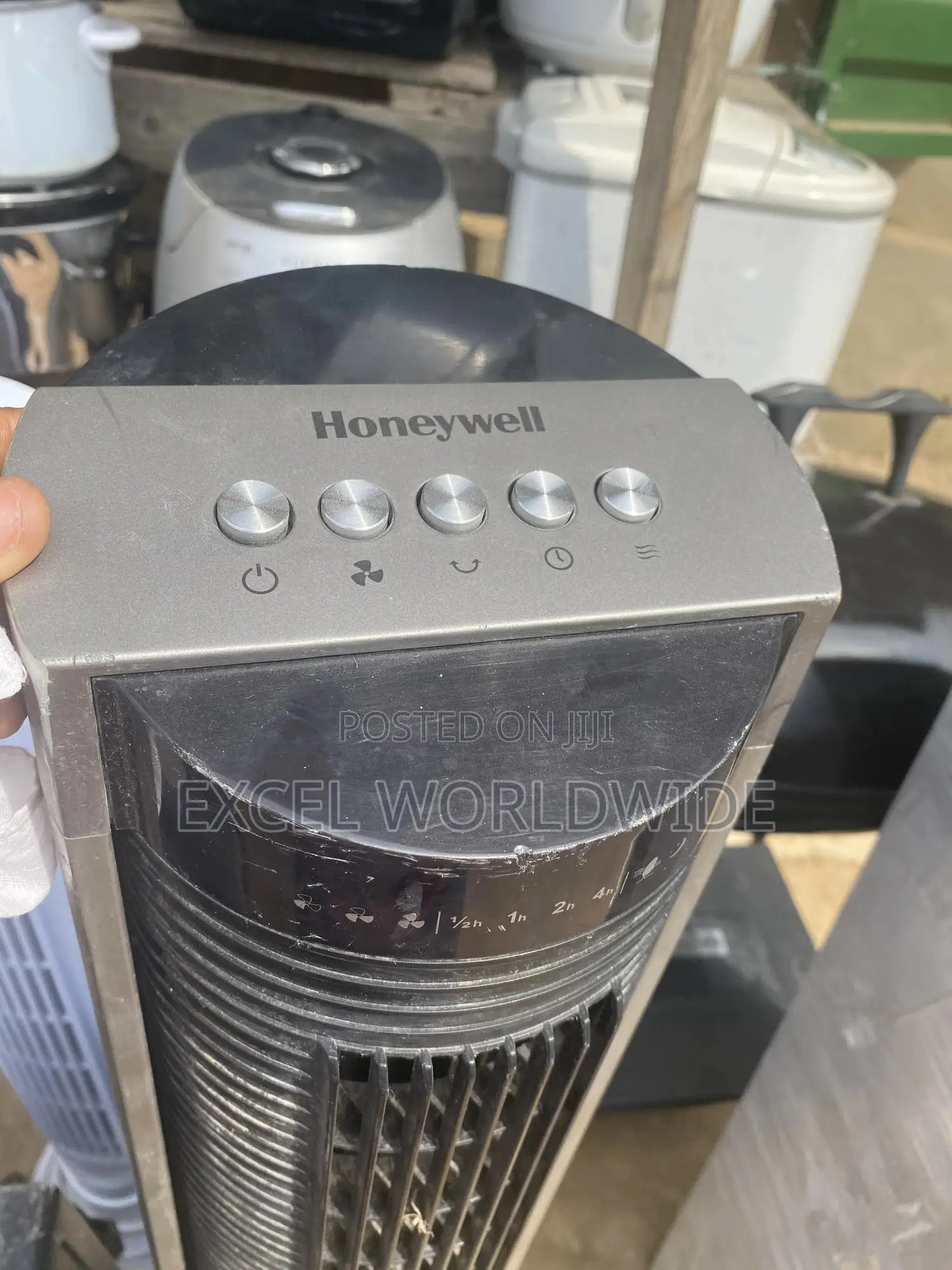 Oscillating Tower Circulator Cooling Fan for Home Offices