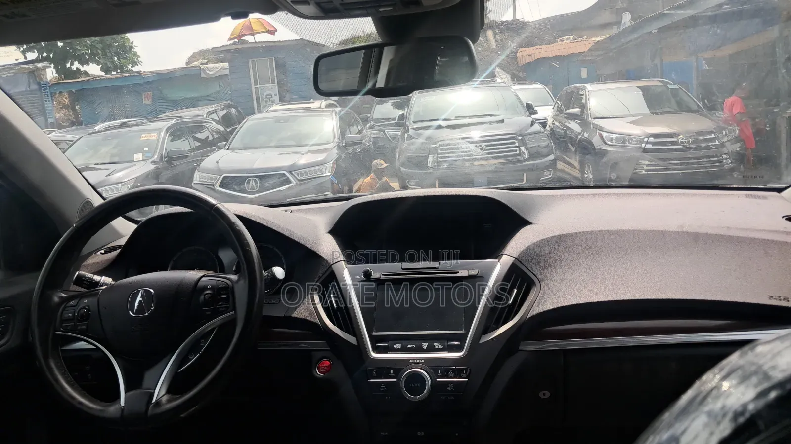 Acura MDX 2015 White