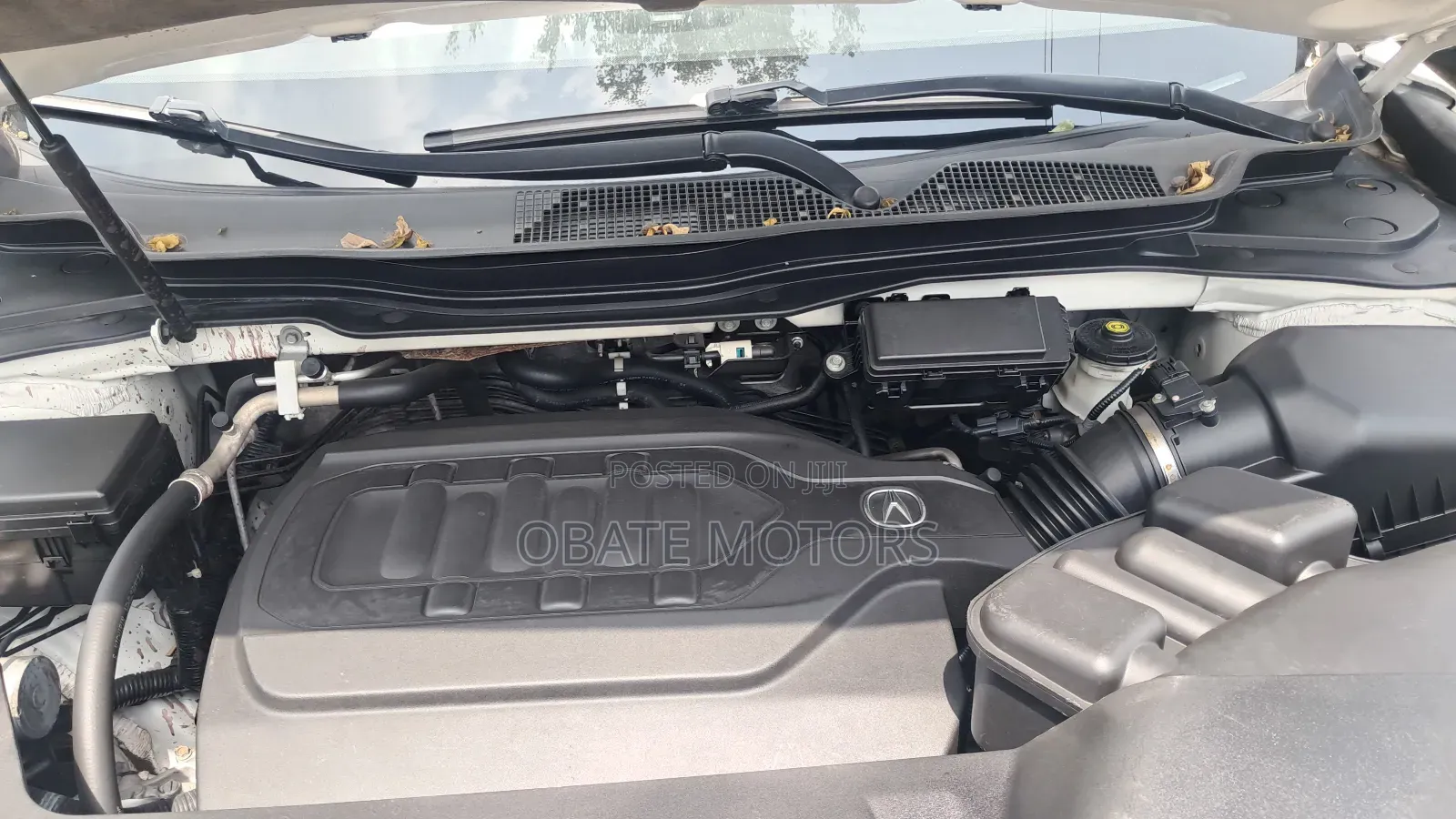 Acura MDX 2015 White