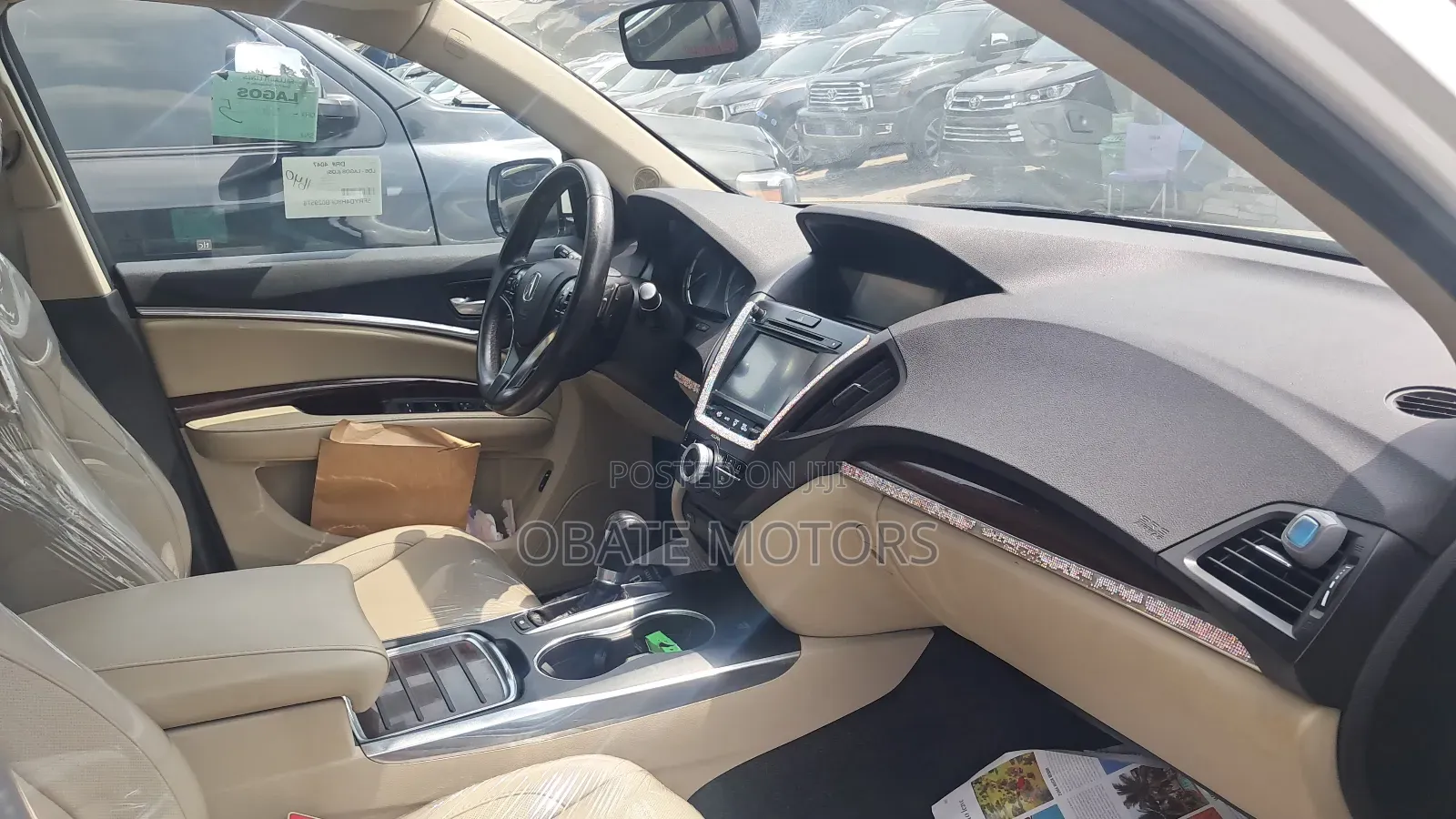 Acura MDX 2015 White
