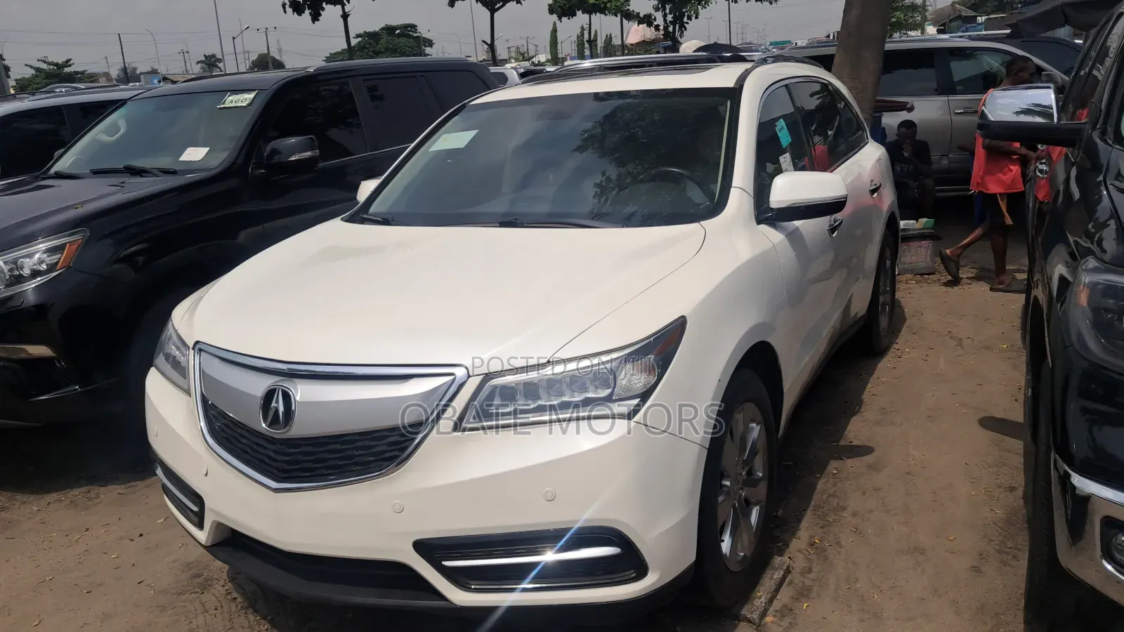 Acura MDX 2015 White