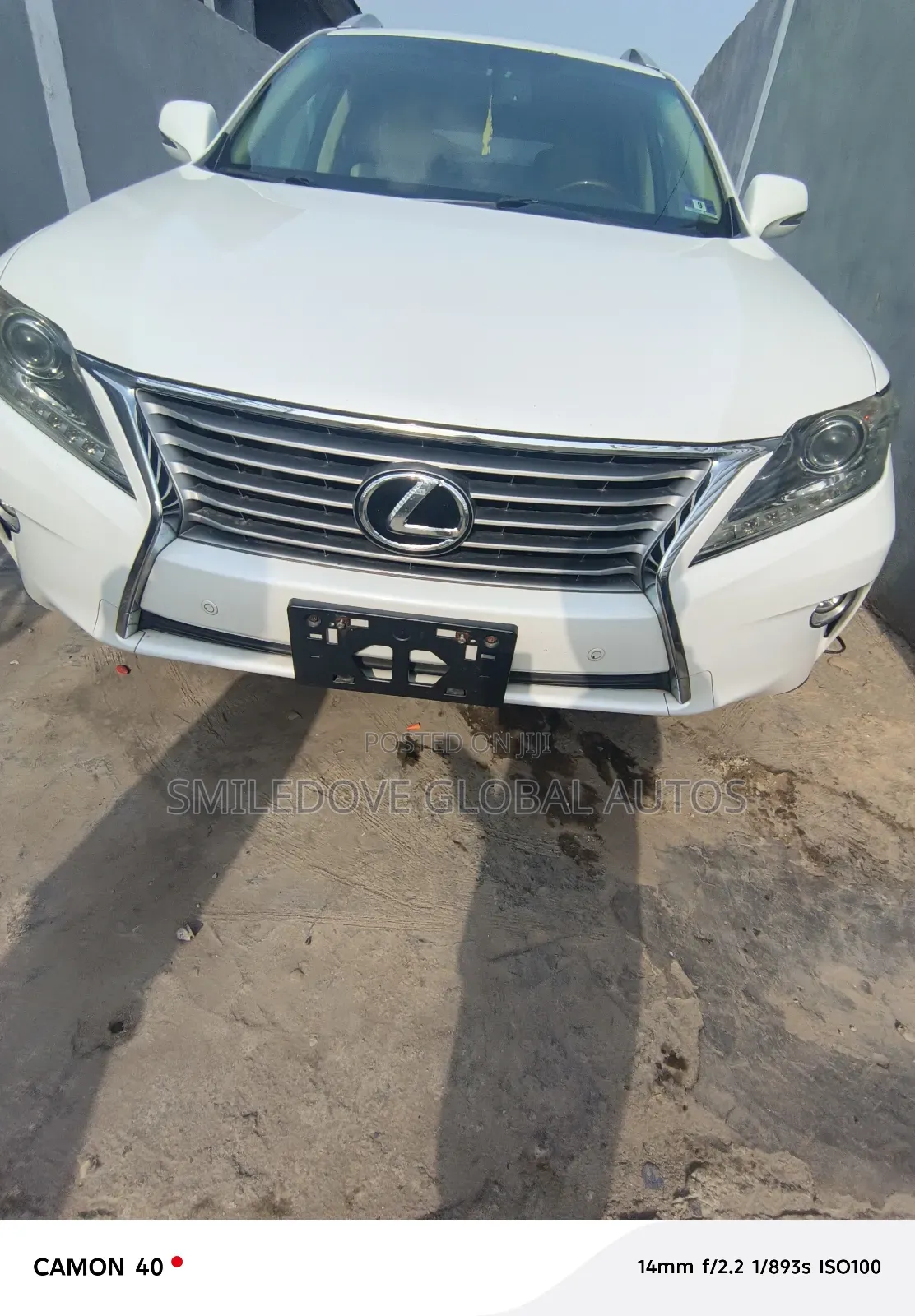 Lexus RX 2015 White