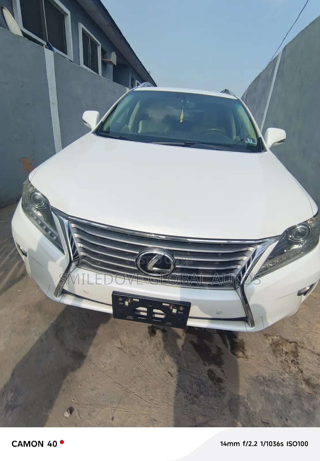 Lexus RX 2015 White