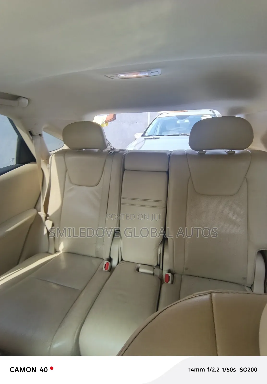 Lexus RX 2015 White