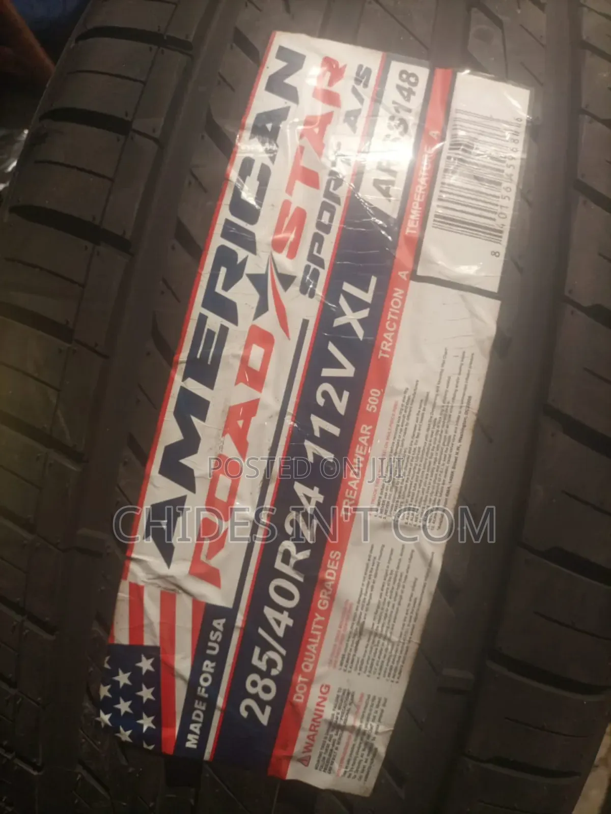 285/40/24 America Tire