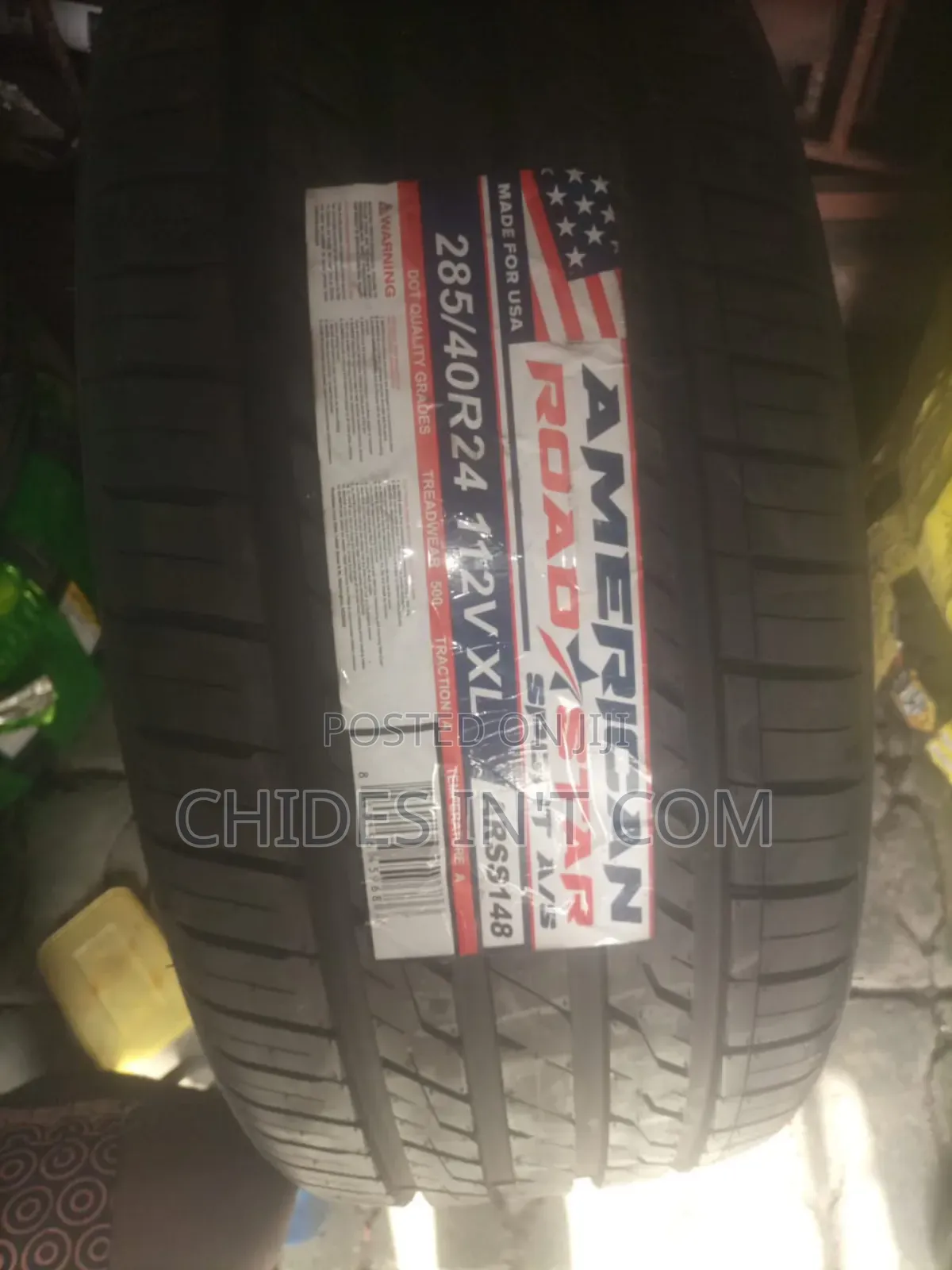 285/40/24 America Tire