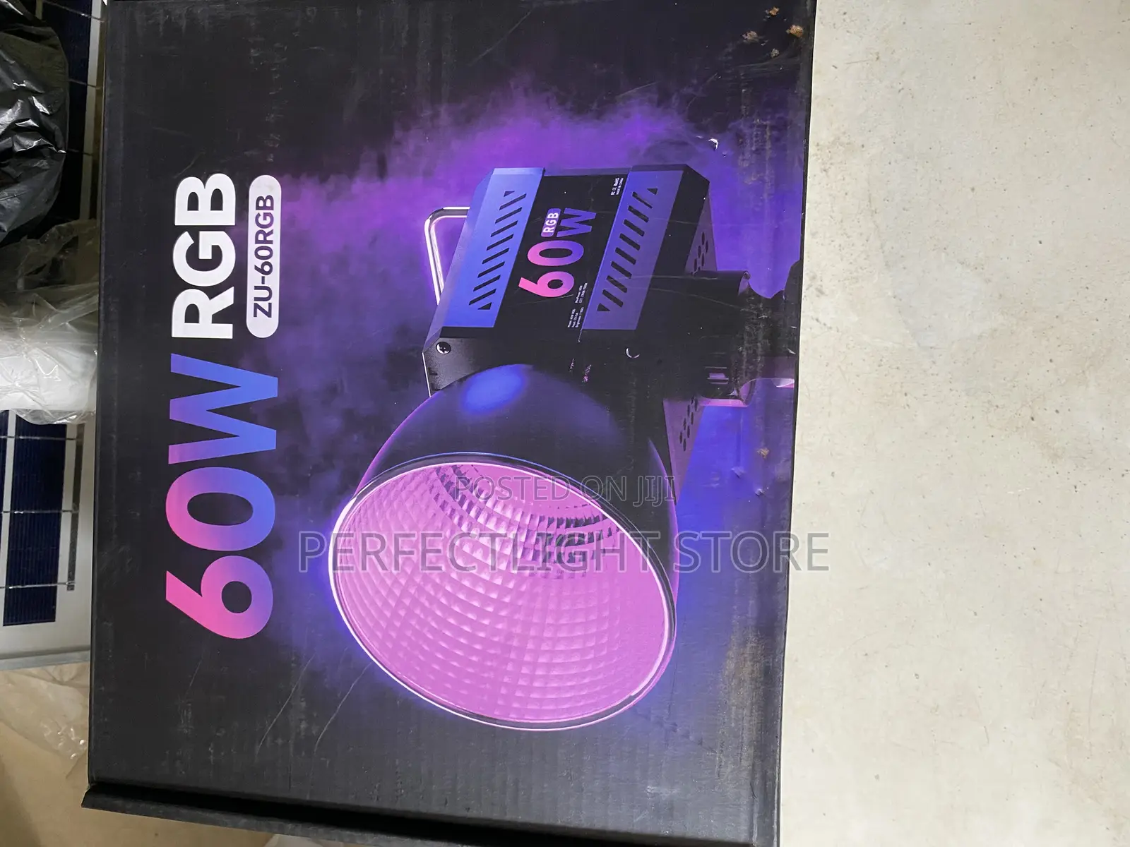 Zu60w Rgb Light