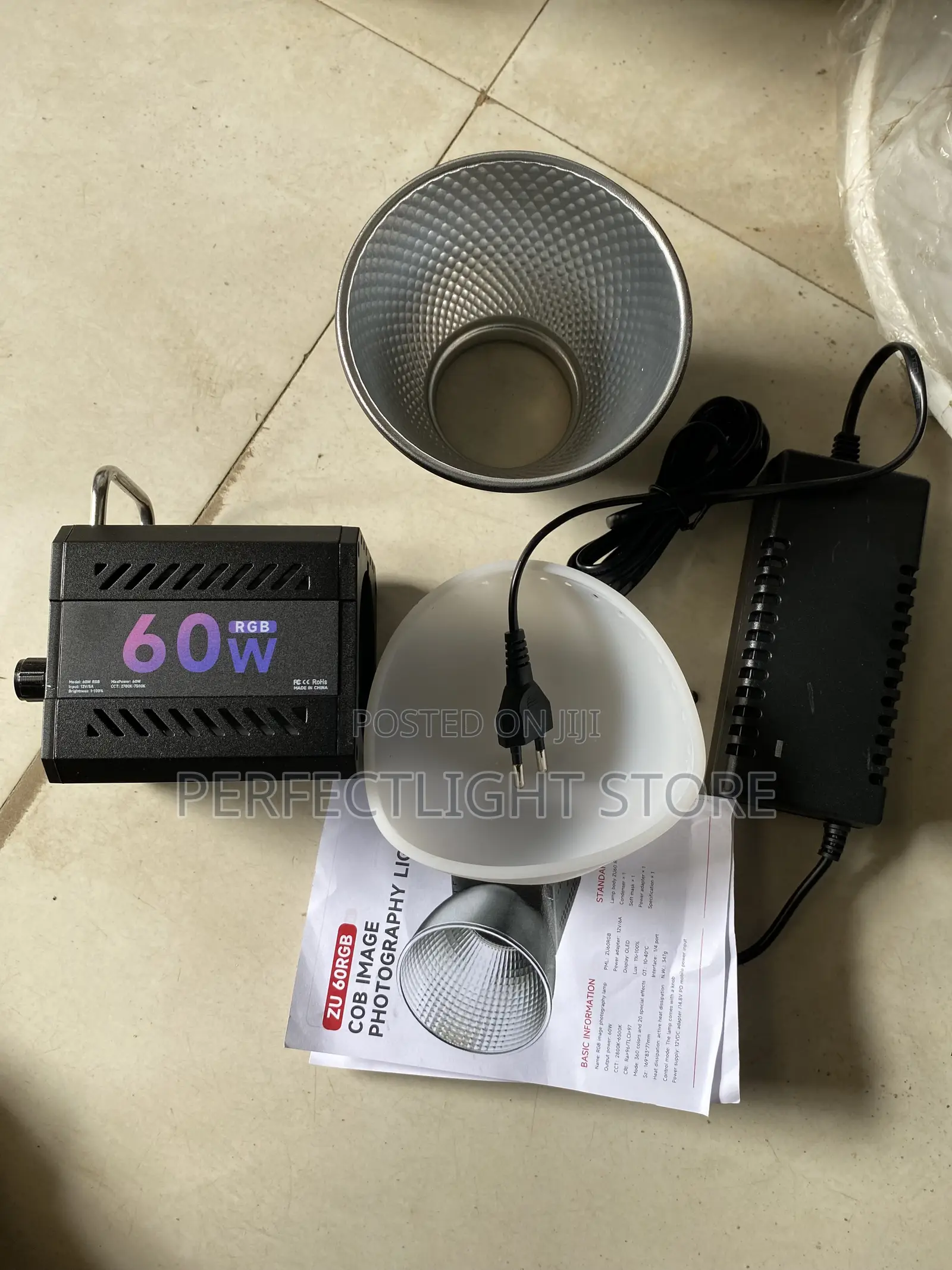 Zu60w Rgb Light