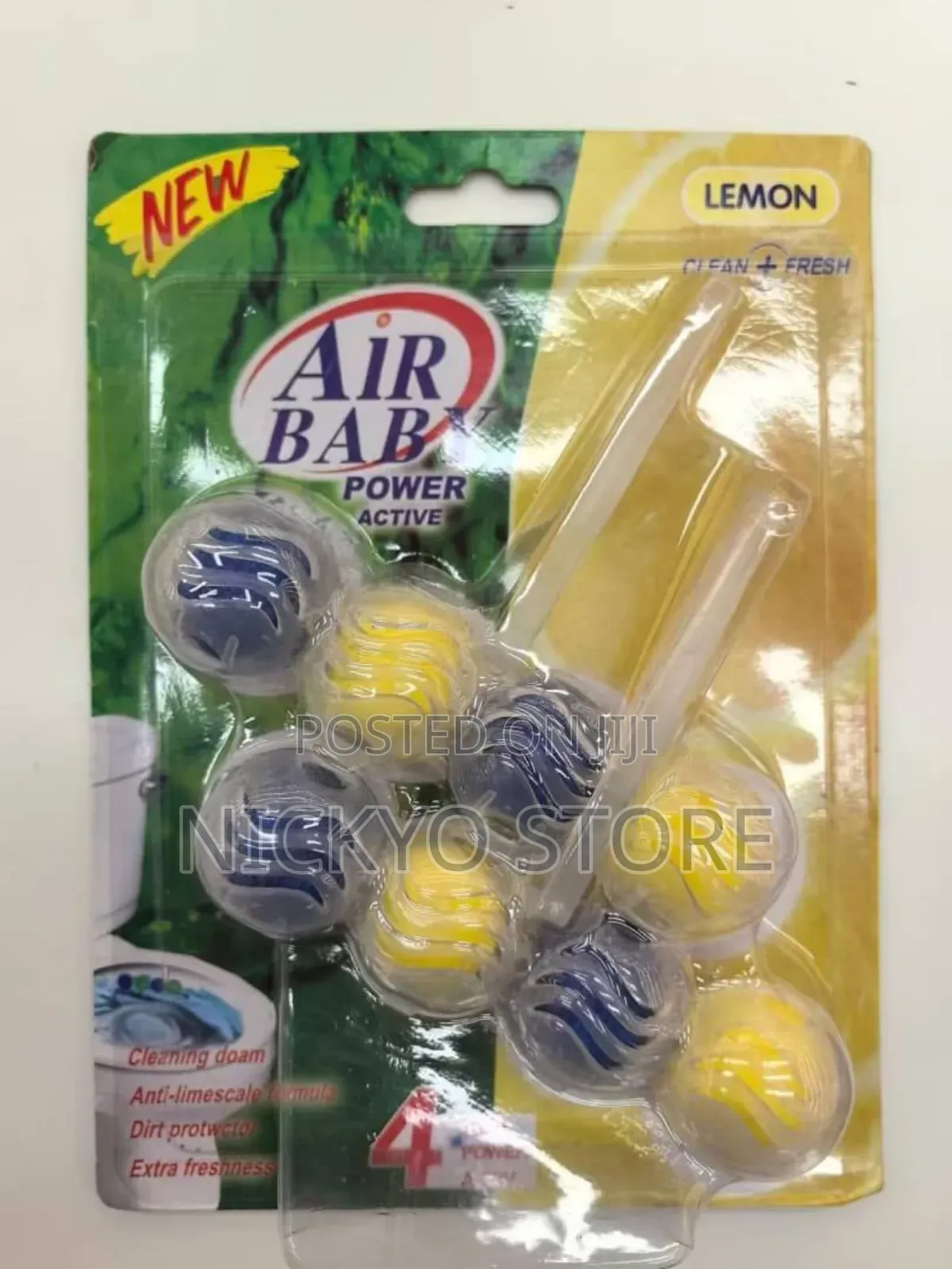 2-in-1 Air Bar Toilet Freshener
