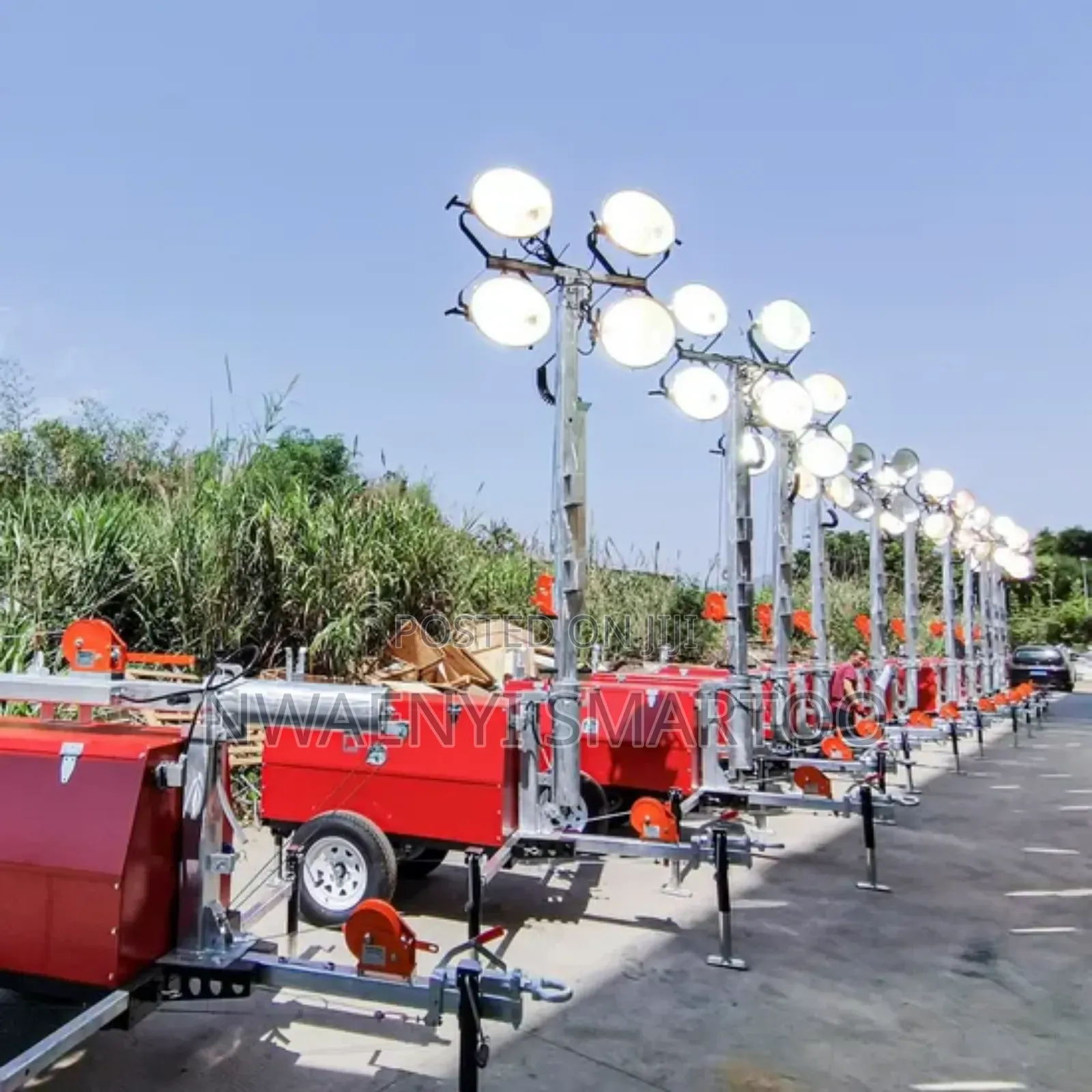 Original Diesel Tower Light