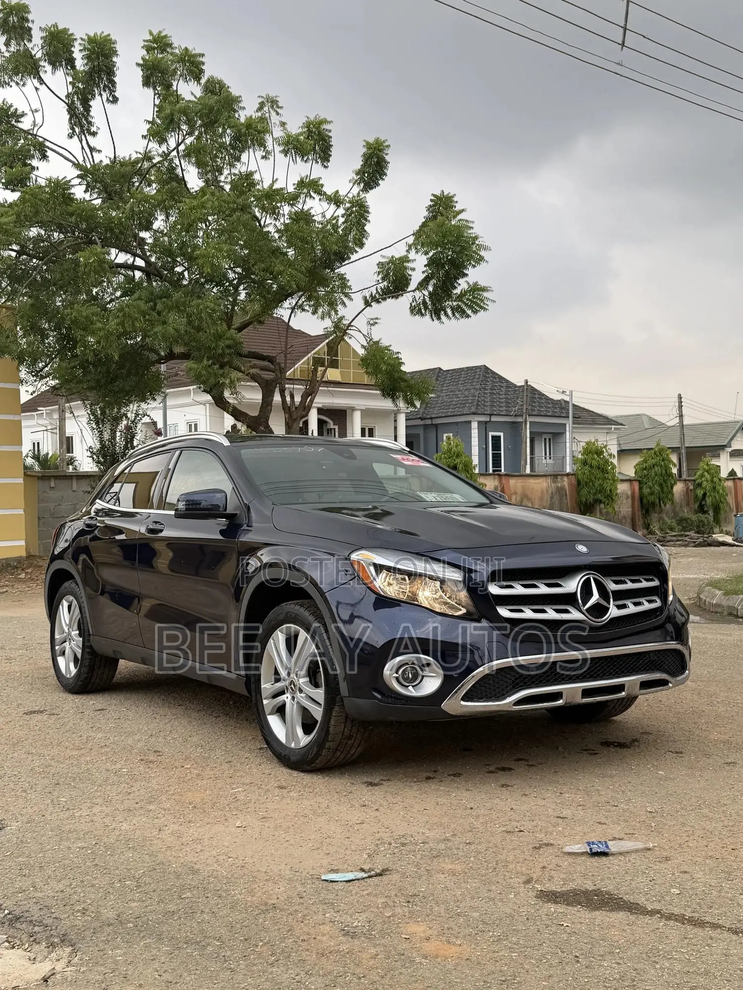 Mercedes-Benz GLA 250 2018 Blue