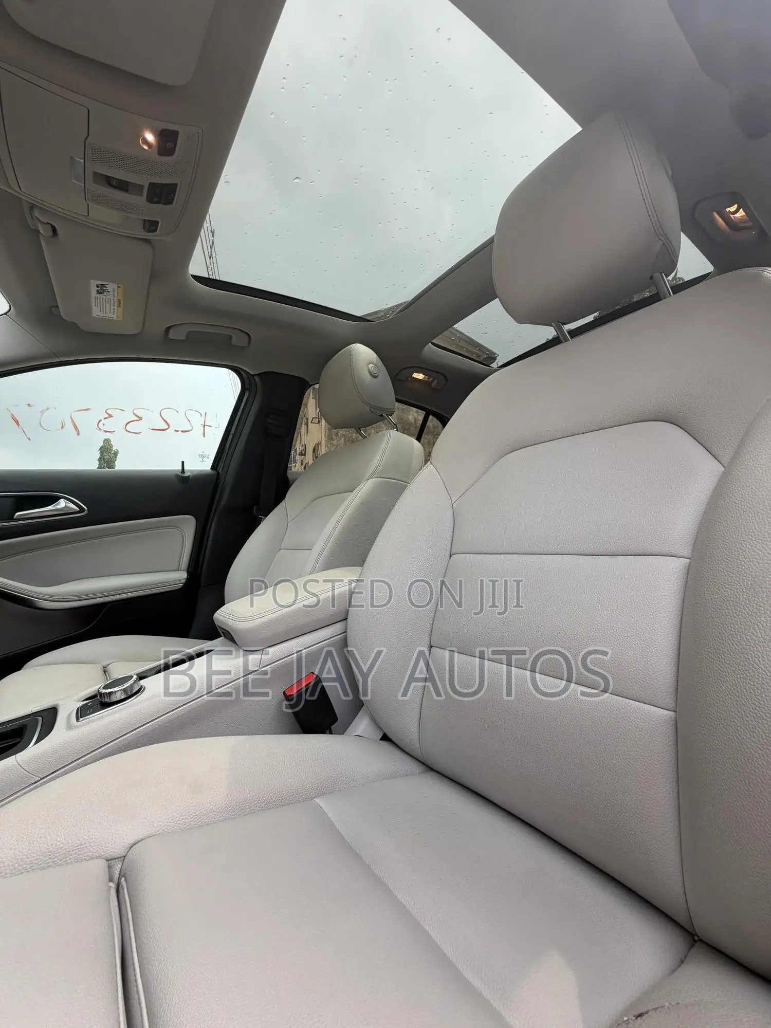 Mercedes-Benz GLA 250 2018 Blue