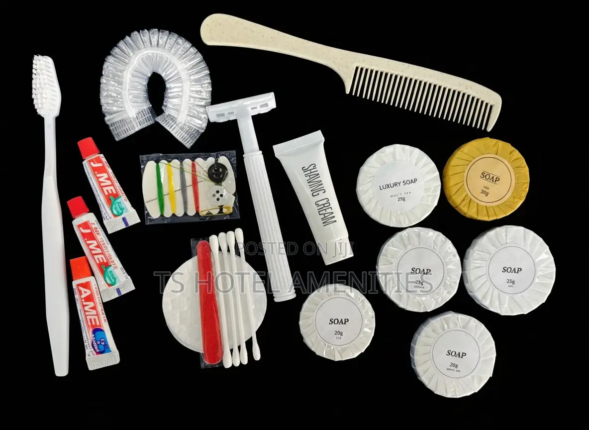 Hotel Amenities Dental Kit Slipper Soap Apartment Guesthouse