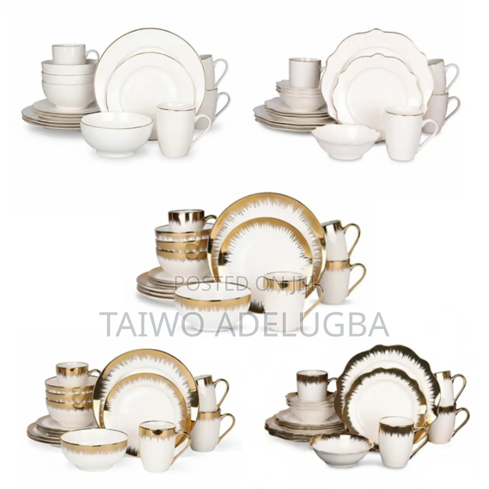 Luxury 16pcs Dinnerware Set