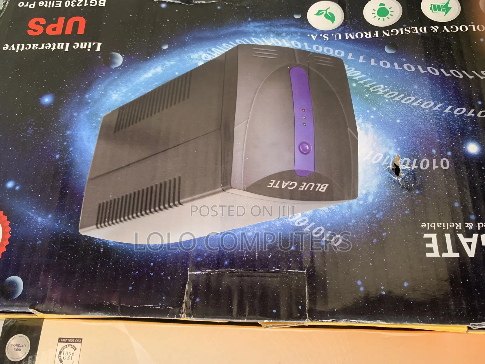 Blue Gate Ups 1.2kva