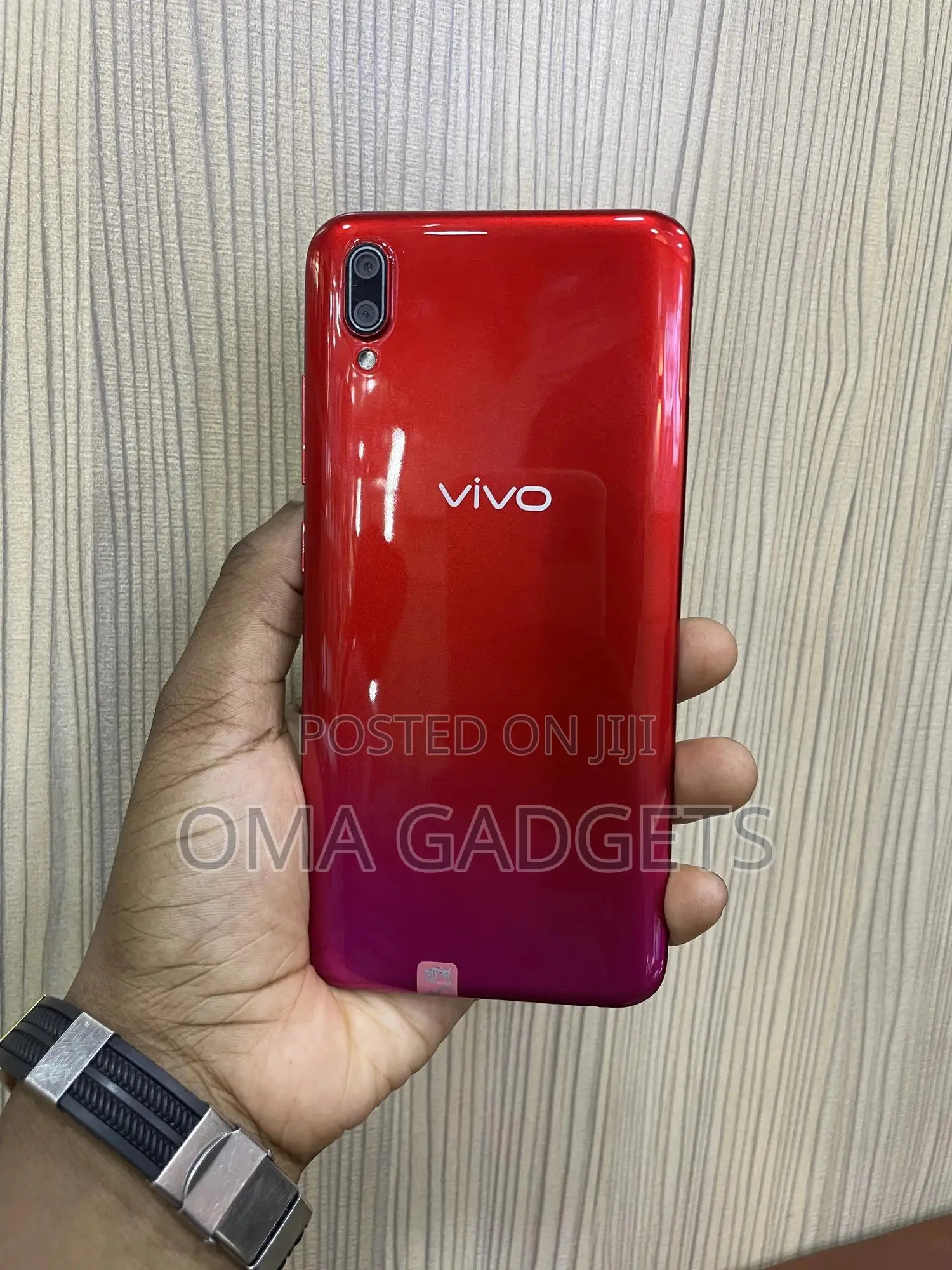 Vivo Y85 64 GB Red