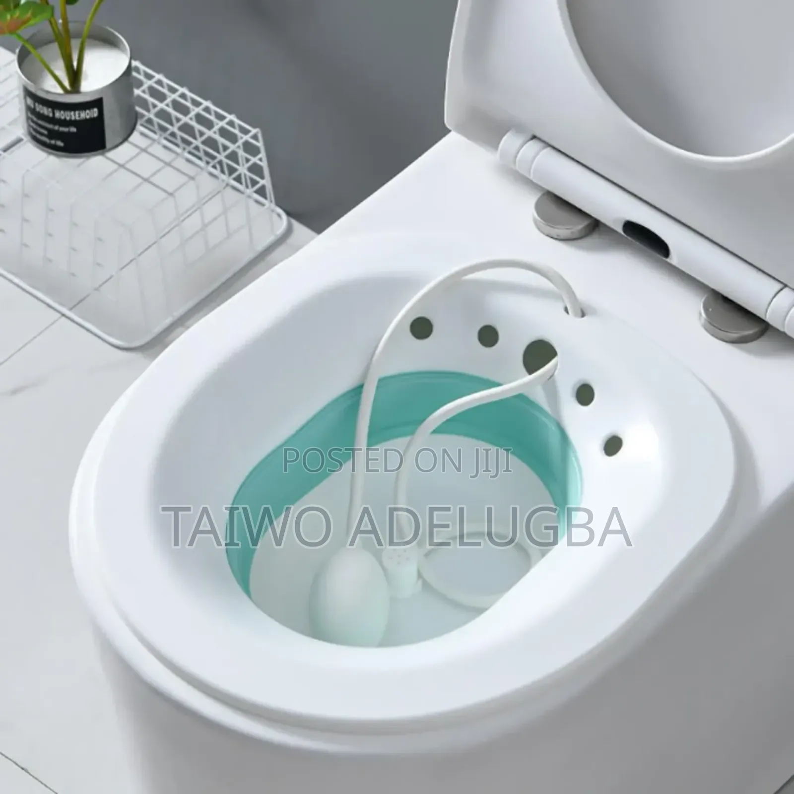 New Design Foldable Seat Bidet