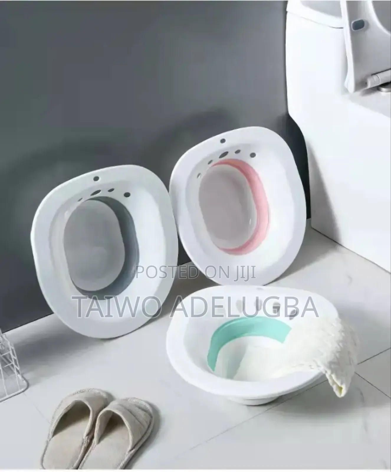 New Design Foldable Seat Bidet