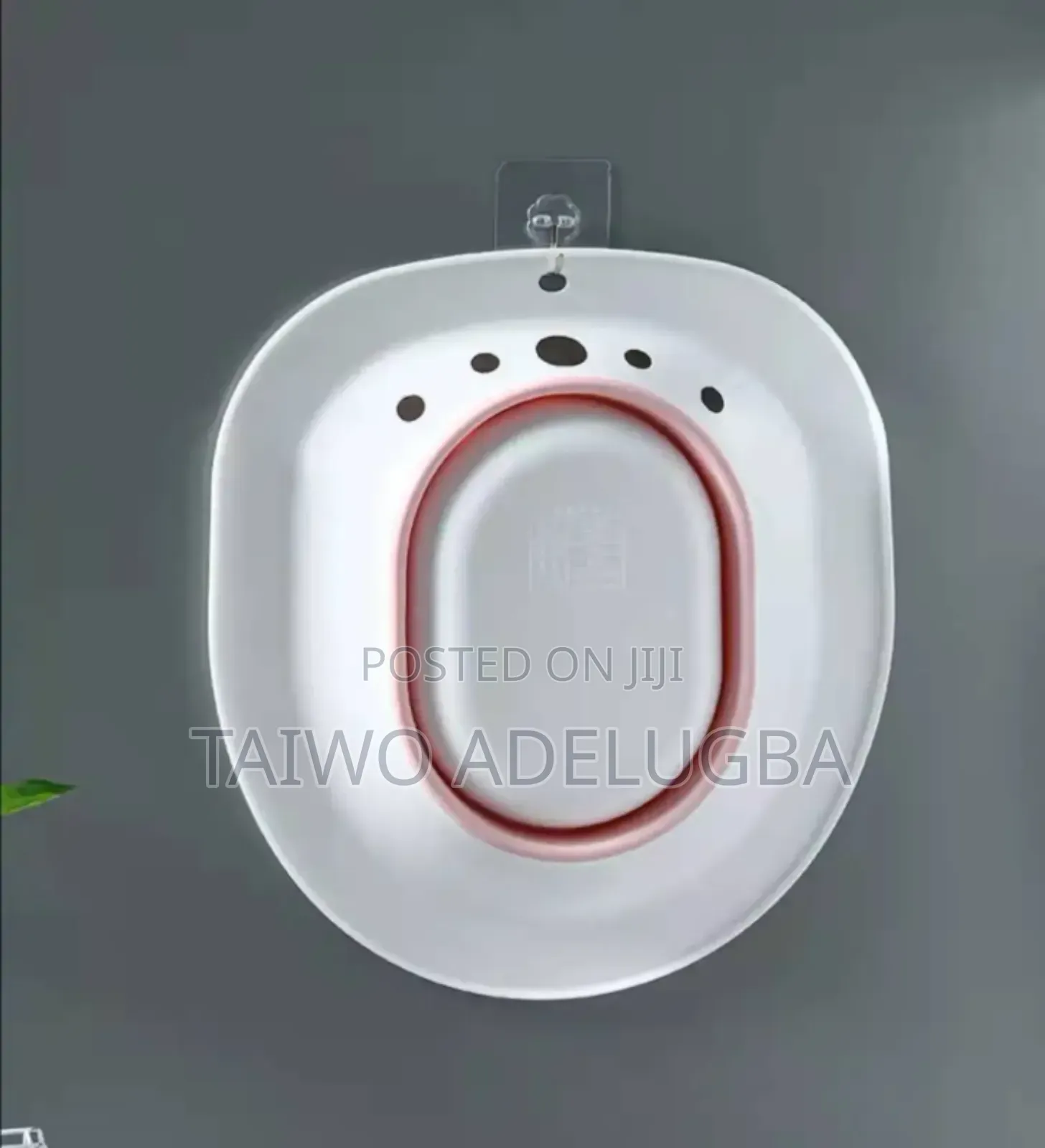 New Design Foldable Seat Bidet