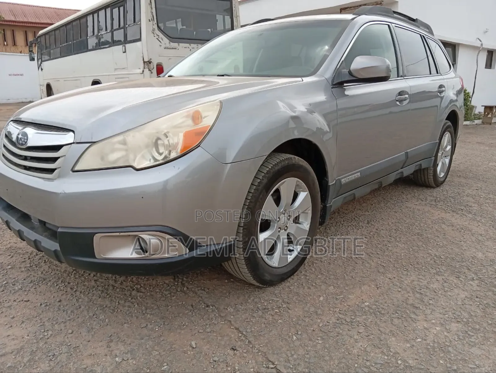 Subaru Outback 2010 Gray