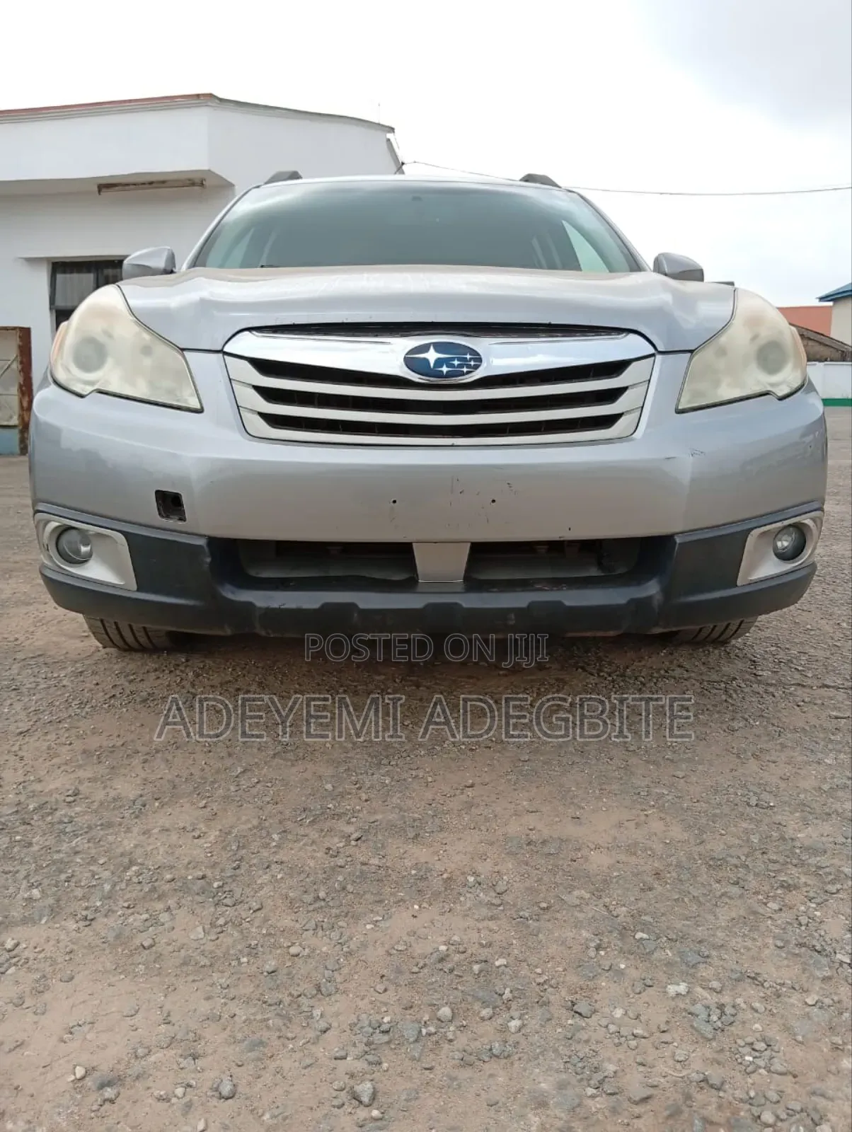 Subaru Outback 2010 Gray