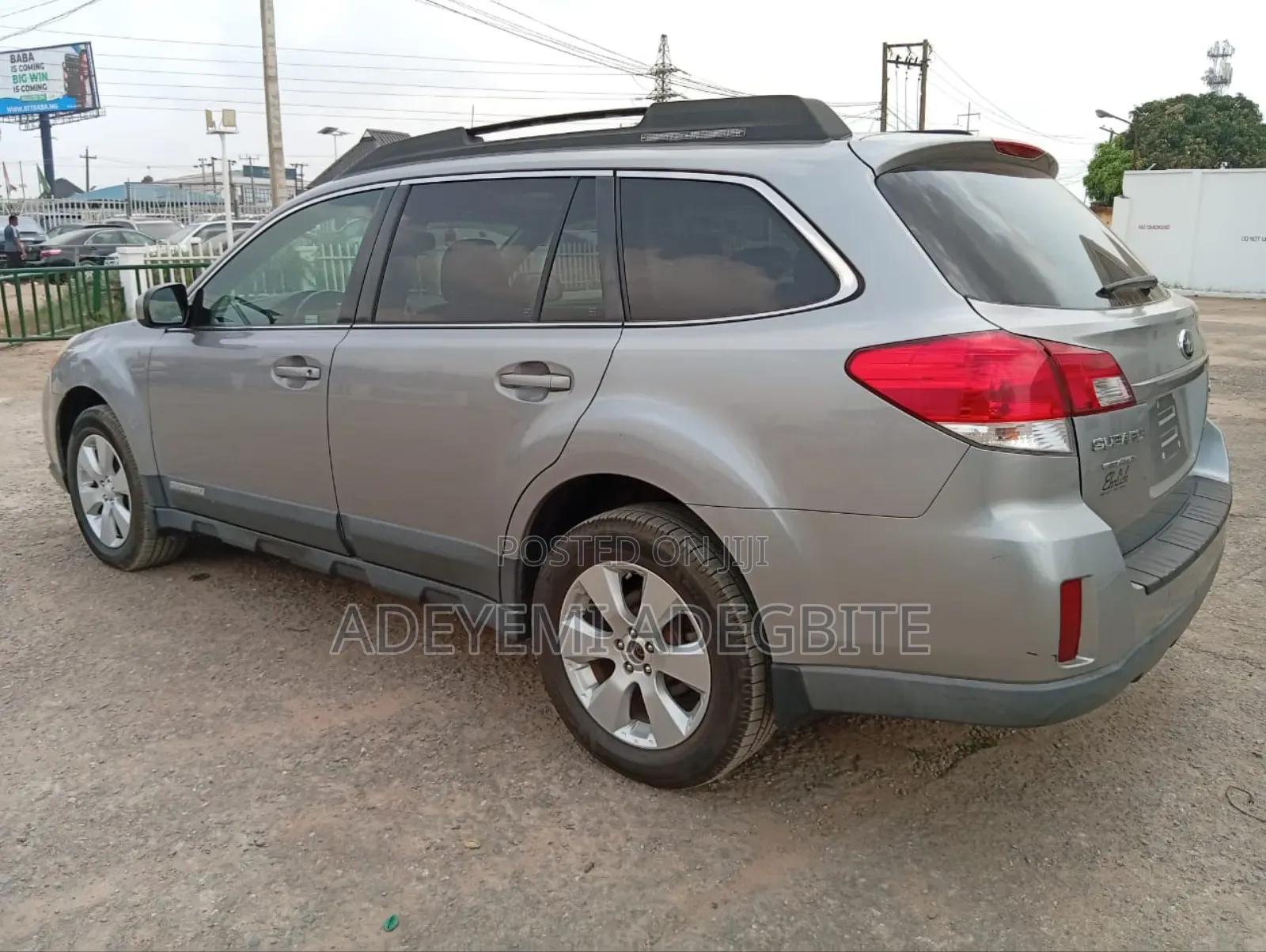 Subaru Outback 2010 Gray