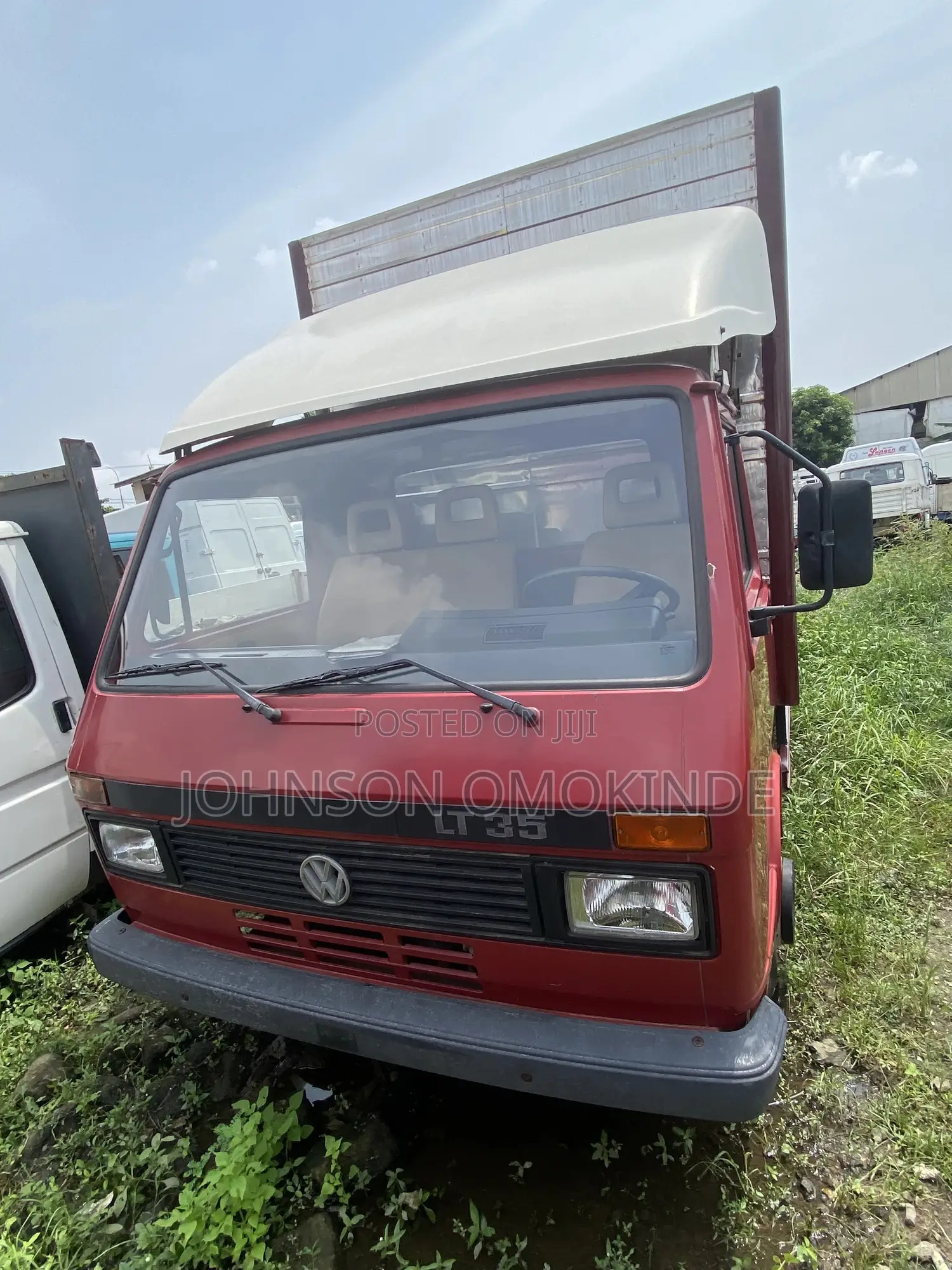 Volkswagen Lt 35 2001 Red