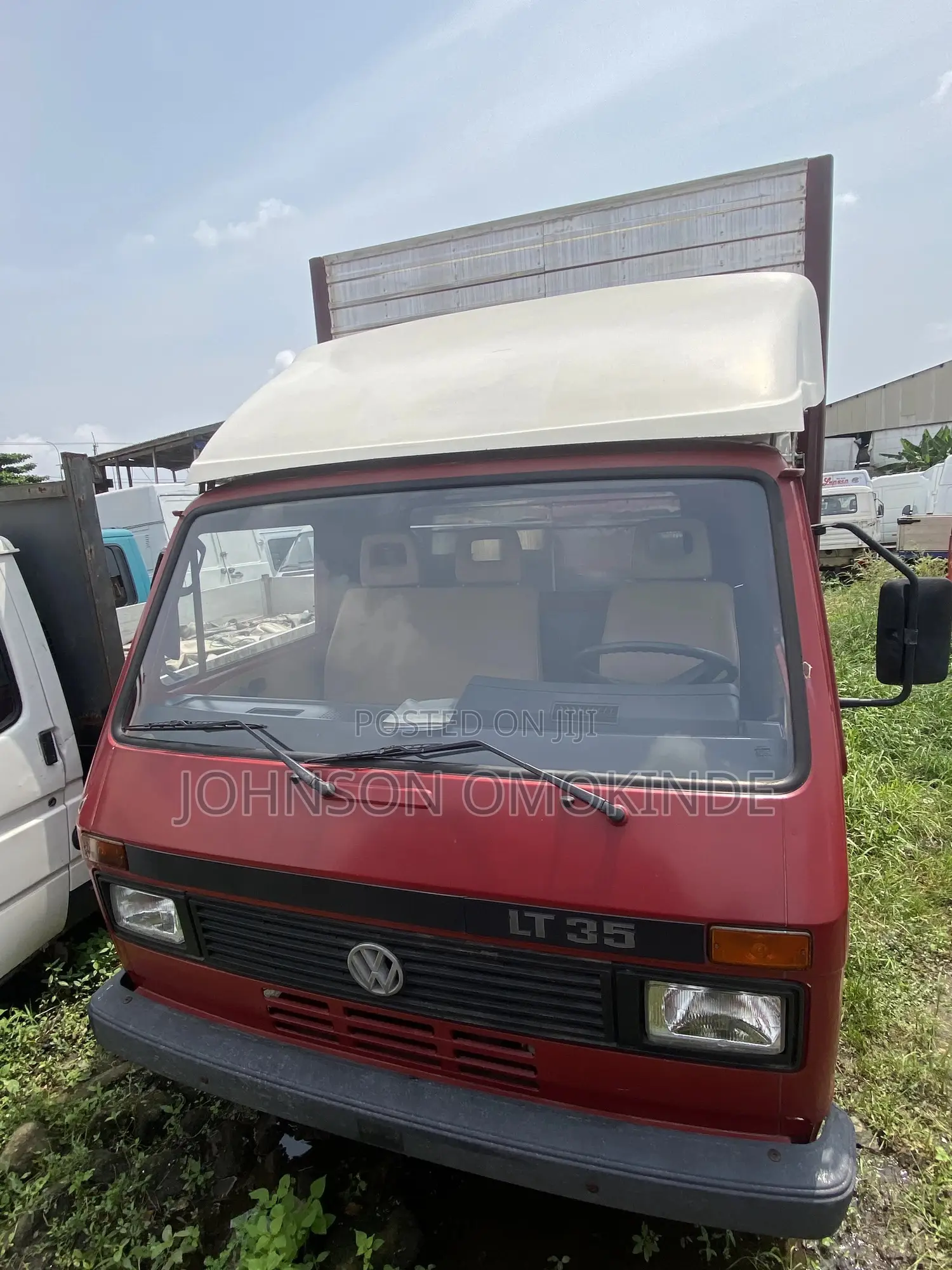 Volkswagen Lt 35 2001 Red