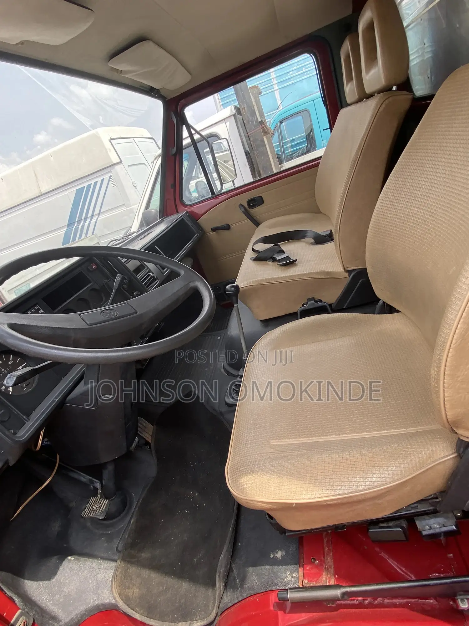 Volkswagen Lt 35 2001 Red