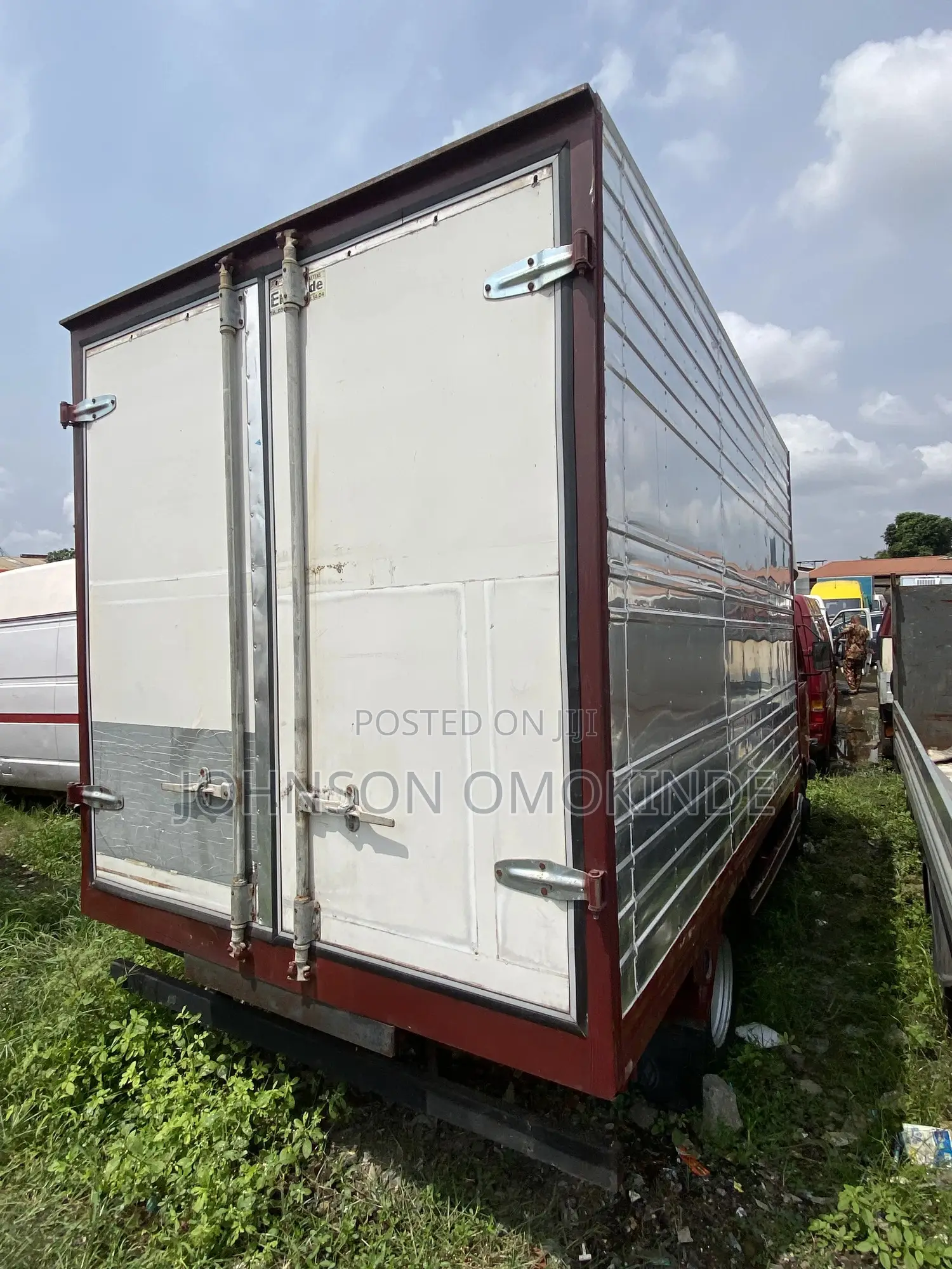 Volkswagen Lt 35 2001 Red
