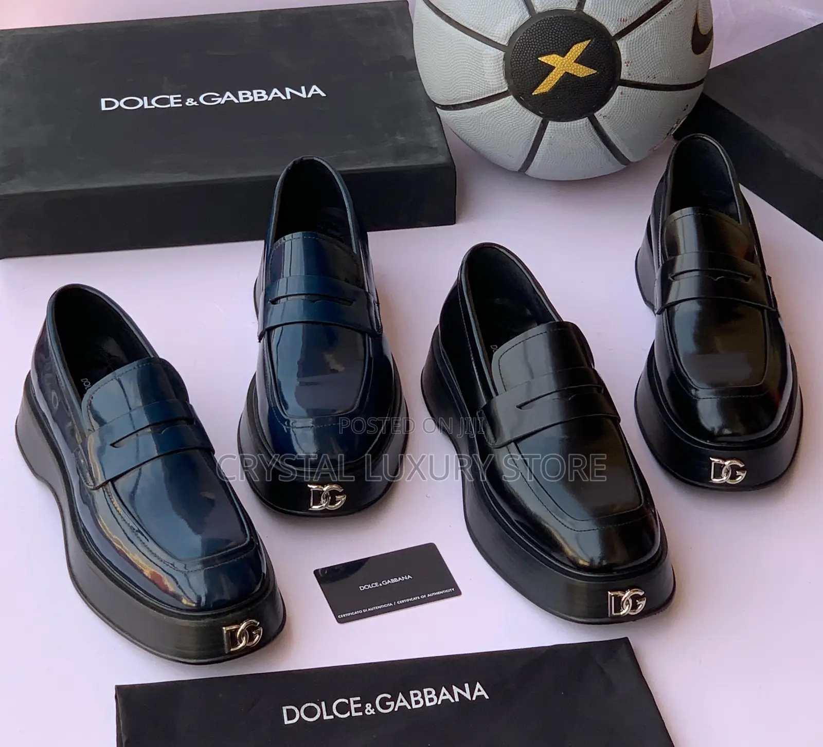 Dolce Gabbana Quality Luxury Men Shoe