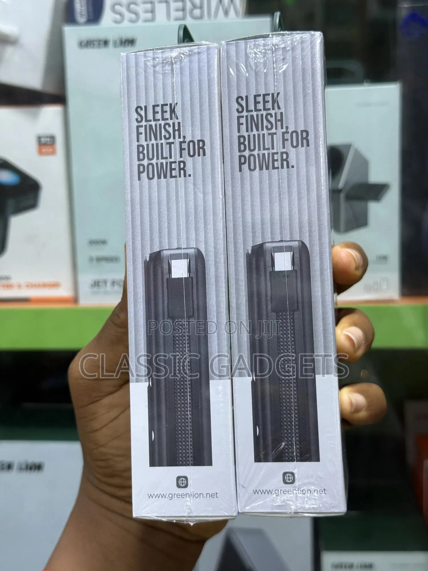 Green Lion Wellington Qi2.2 25w Wireless 10000mah Power Bank