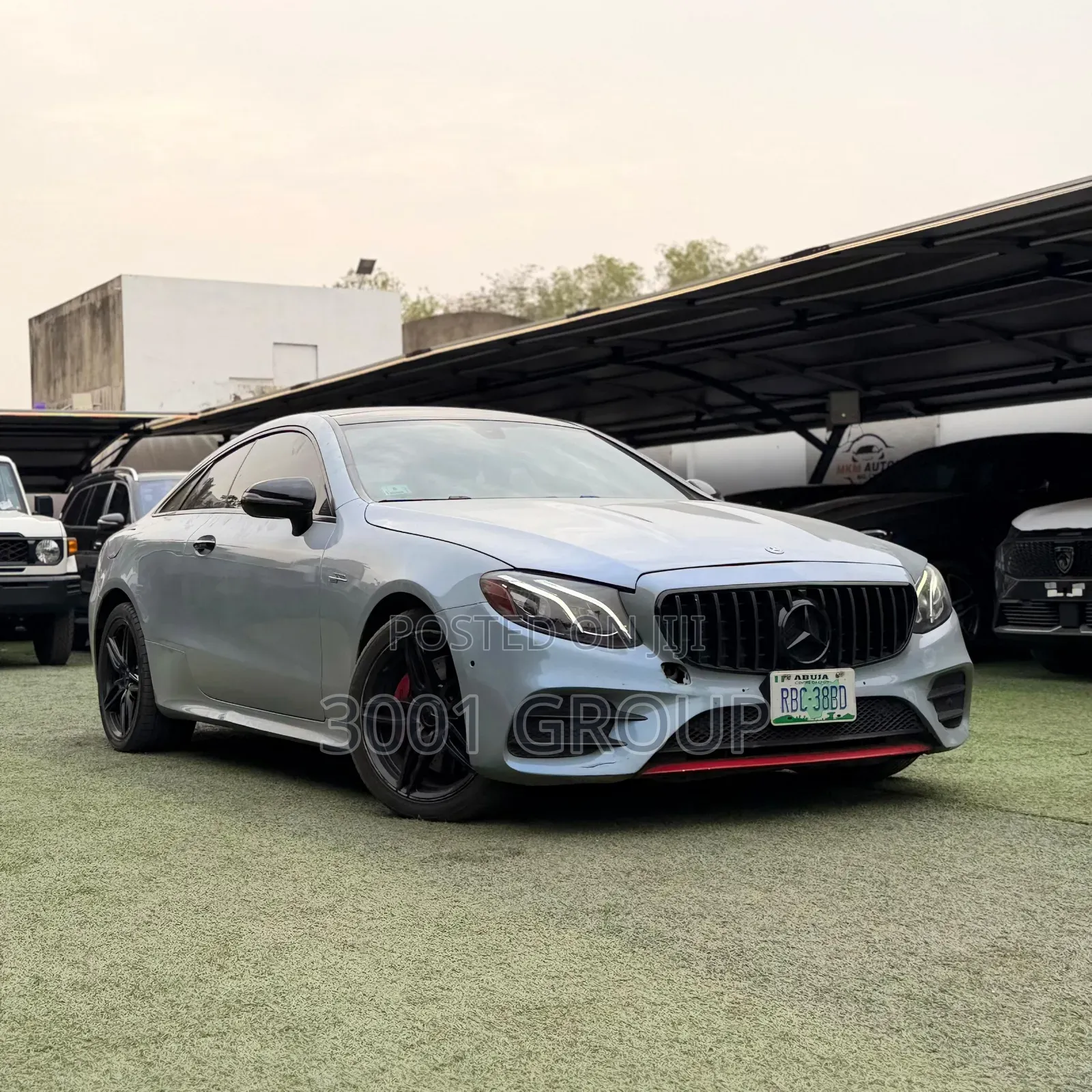 Mercedes-Benz E53 AMG AMG E 53 4MATIC+ 2019 Blue
