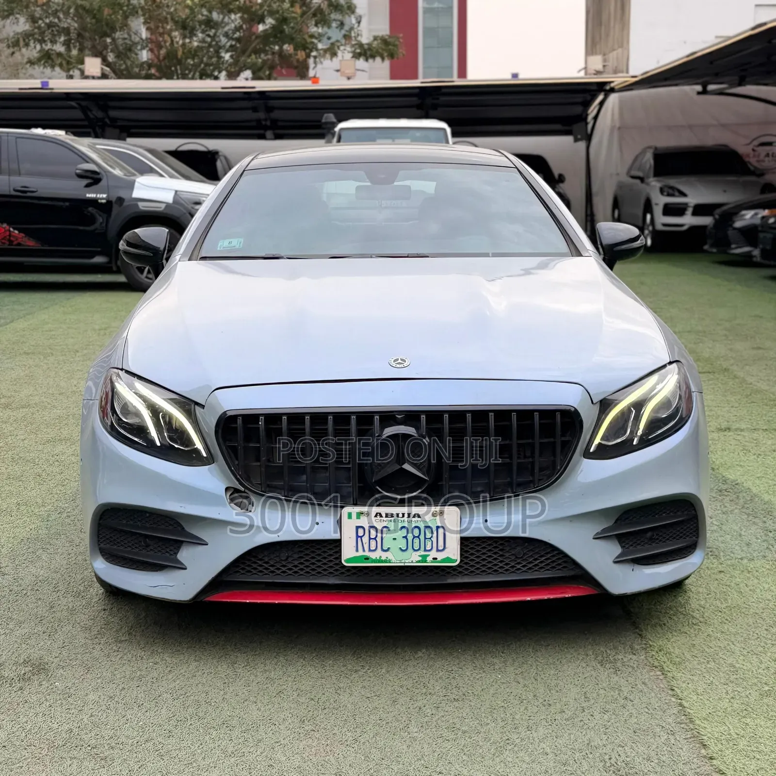 Mercedes-Benz E53 AMG AMG E 53 4MATIC+ 2019 Blue