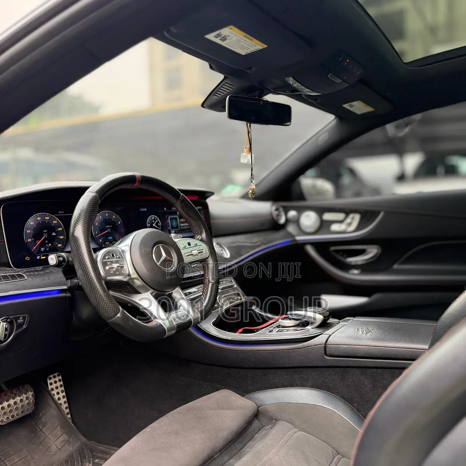 Mercedes-Benz E53 AMG AMG E 53 4MATIC+ 2019 Blue