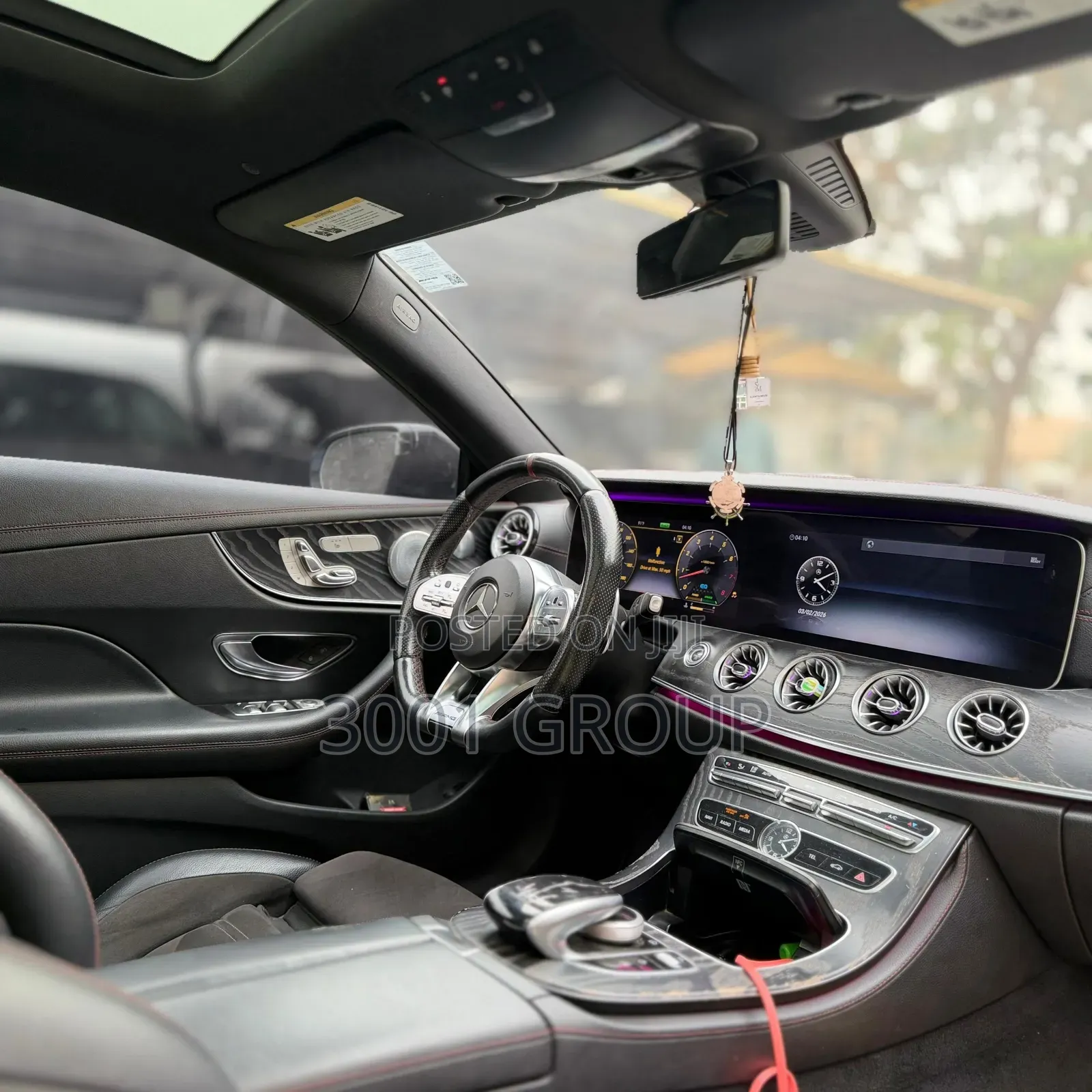 Mercedes-Benz E53 AMG AMG E 53 4MATIC+ 2019 Blue