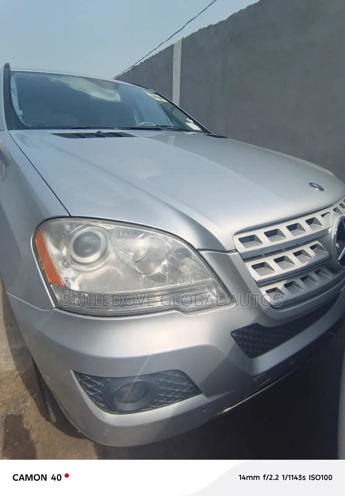 Mercedes-Benz M Class ML 350 4Matic 2010 Silver