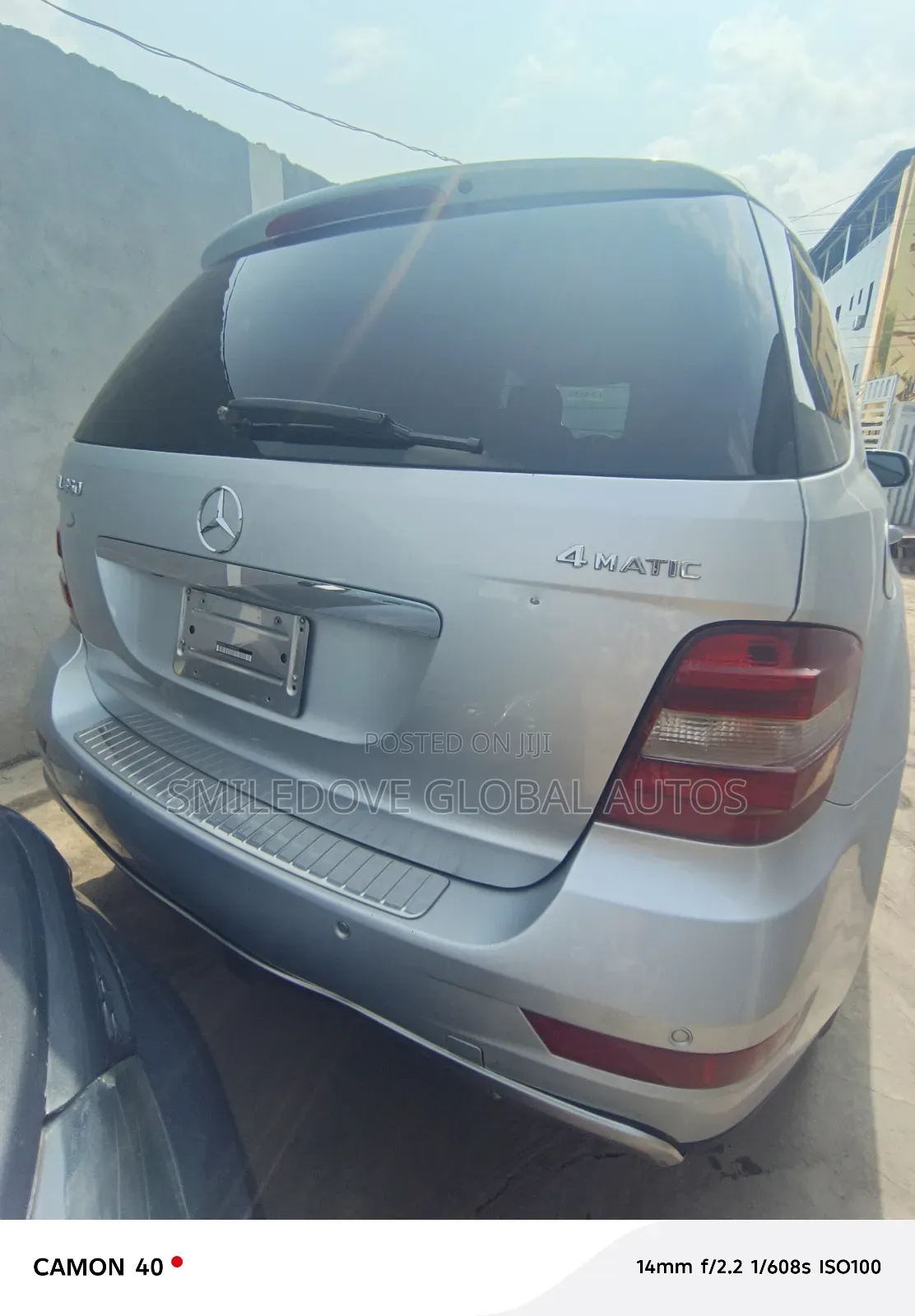 Mercedes-Benz M Class ML 350 4Matic 2010 Silver
