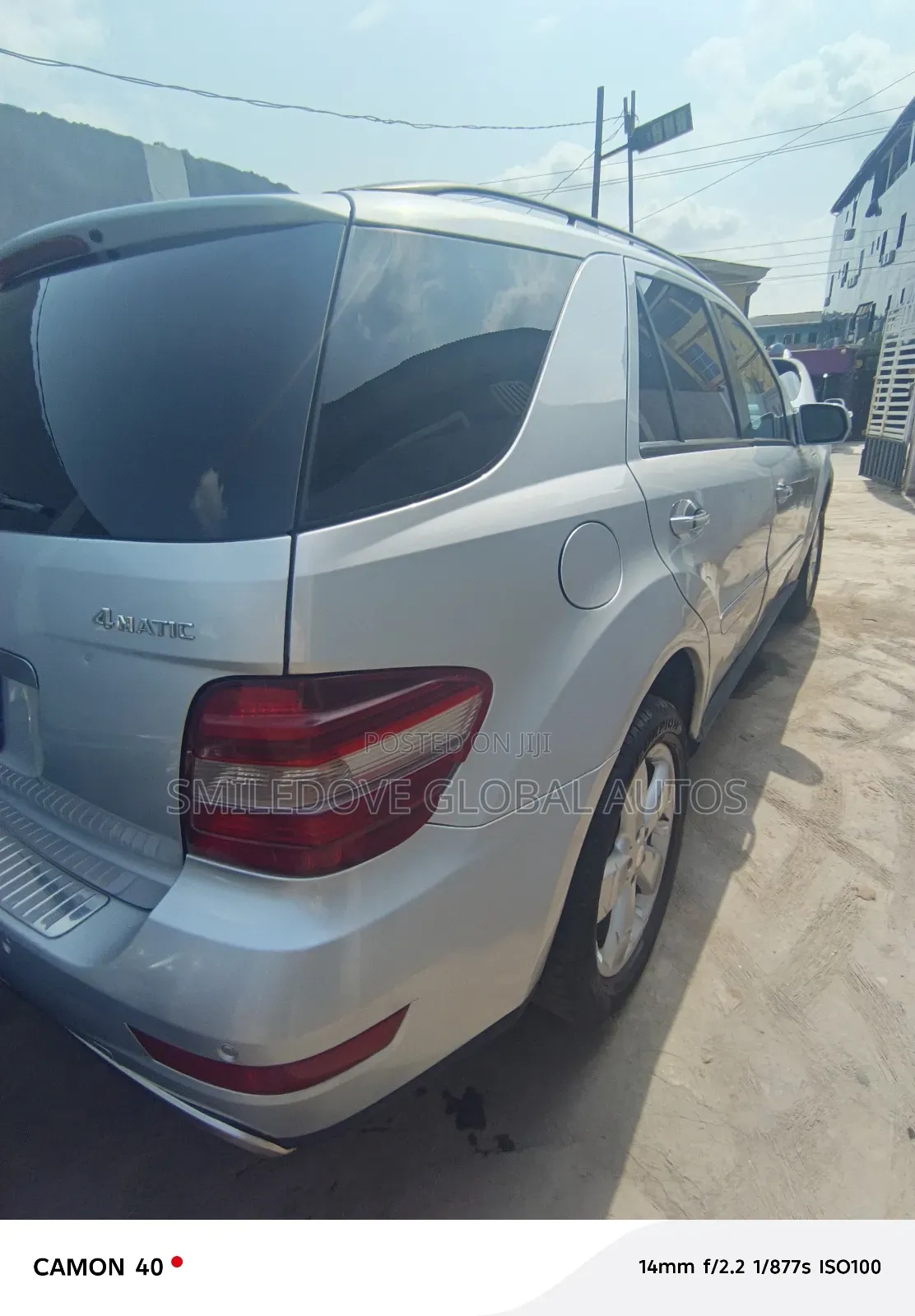 Mercedes-Benz M Class ML 350 4Matic 2010 Silver