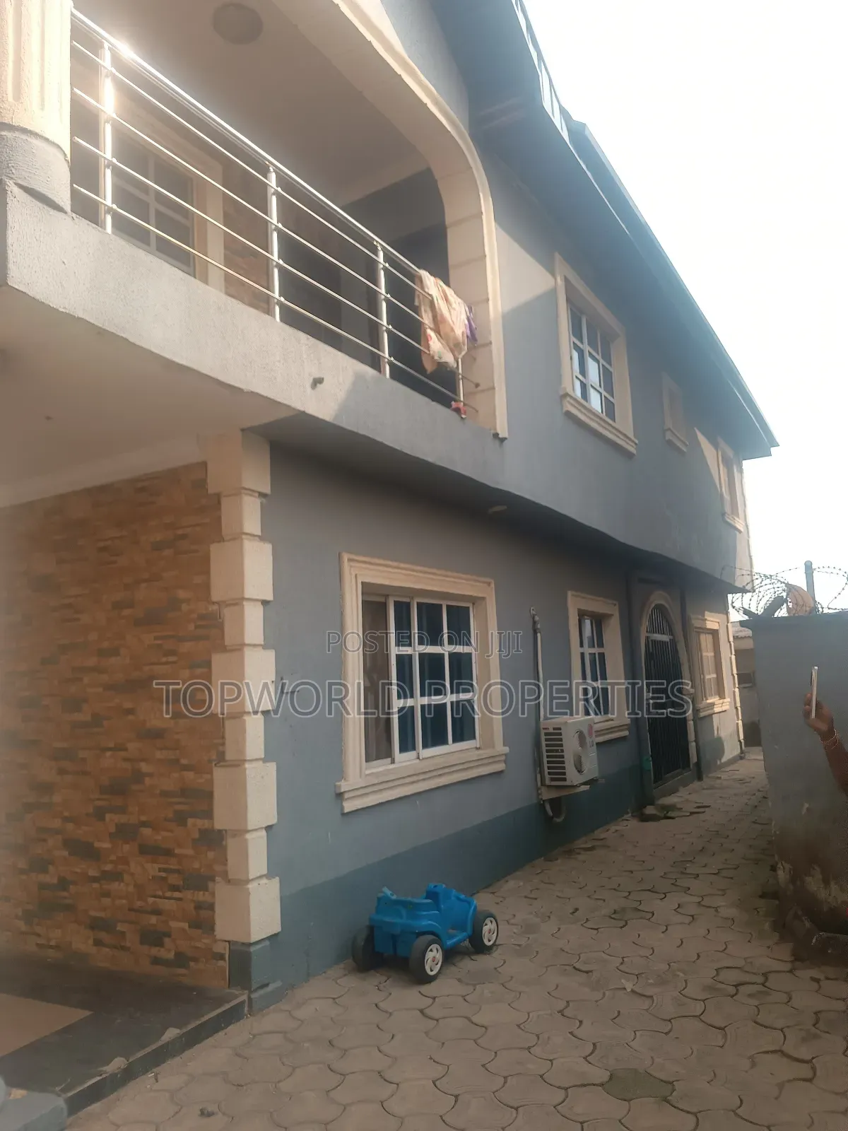 4bdrm Duplex in Obawole Ifako Ijaiye for sale