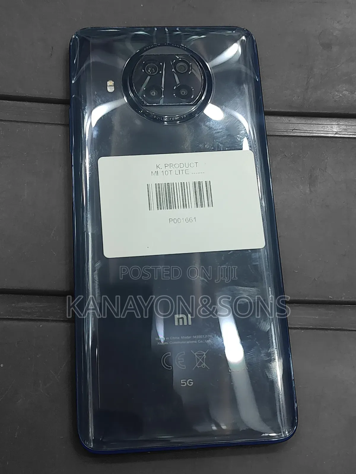 Xiaomi Mi 10T Lite 128 GB Black
