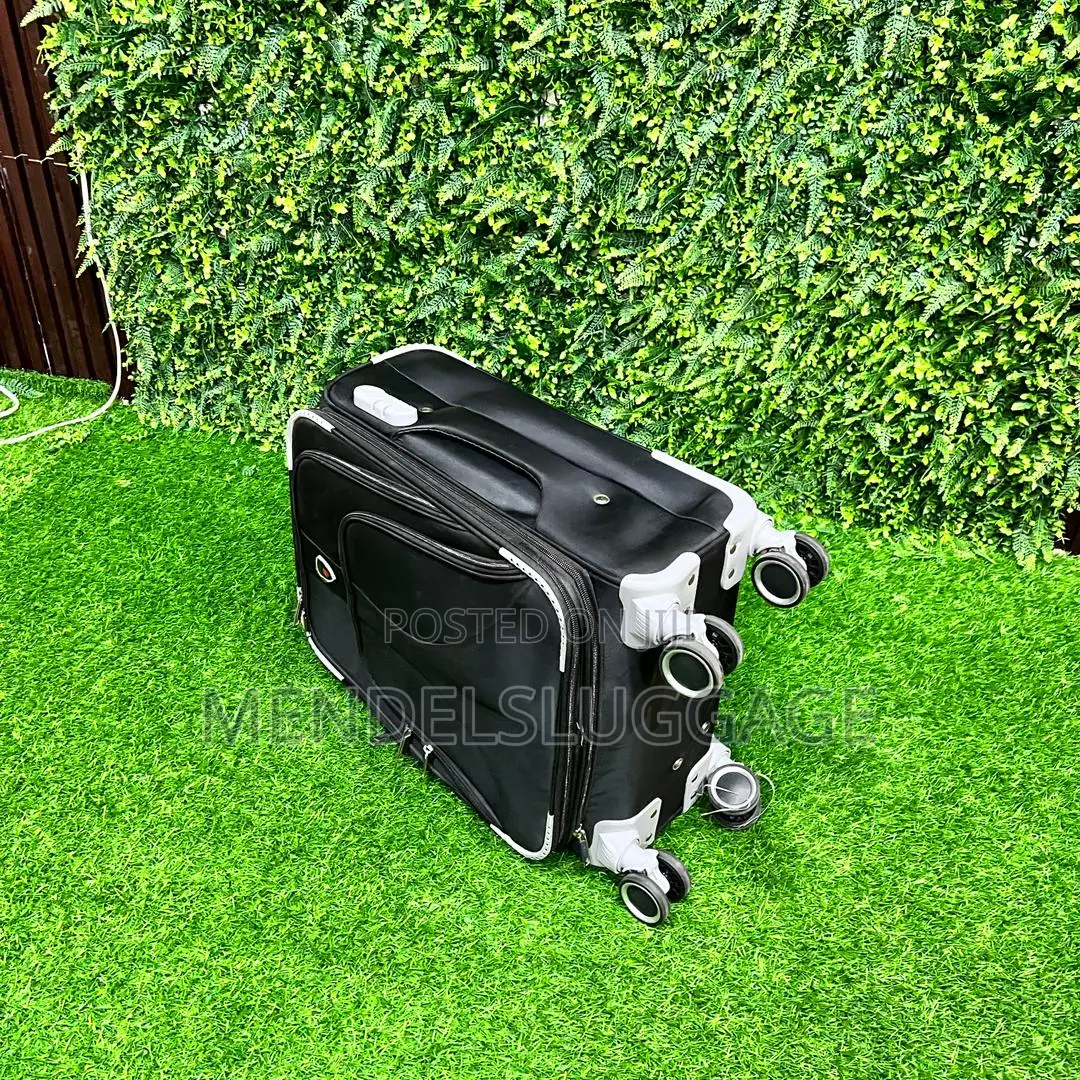 3-Piece Black Goodpartner Travel Collection