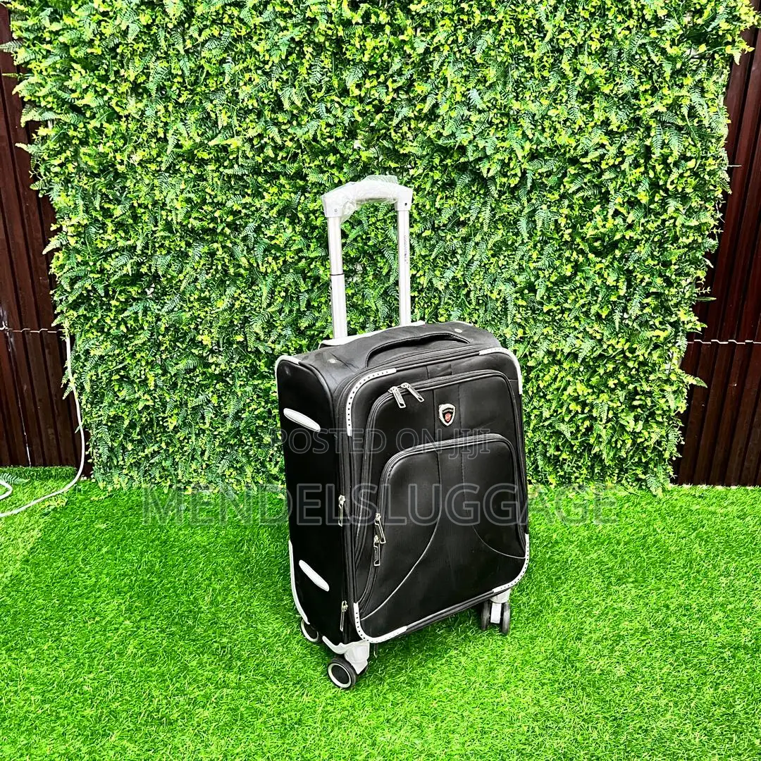 3-Piece Black Goodpartner Travel Collection
