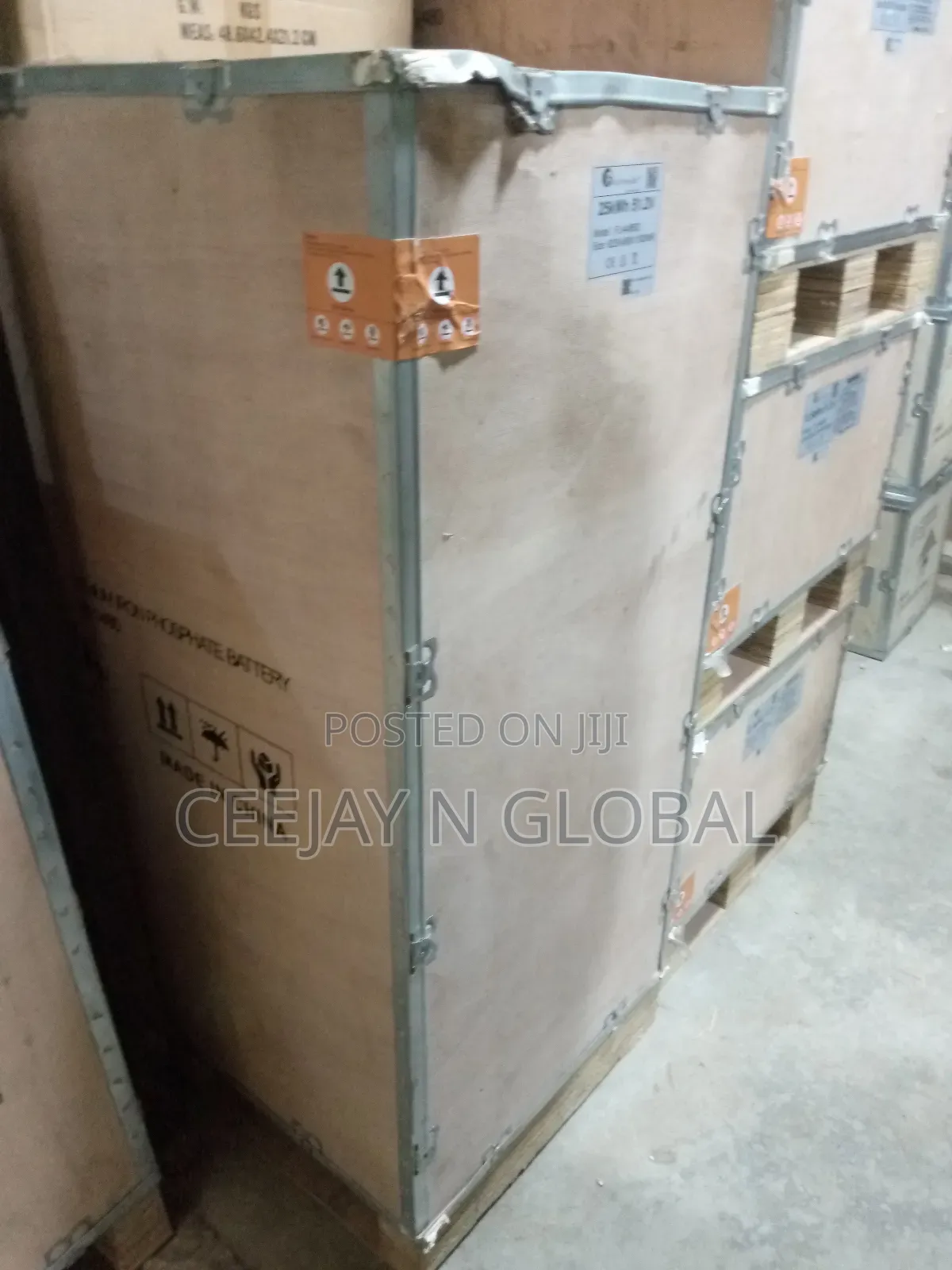 Solar Felicity Lithium 15kwh 51.2v Battery