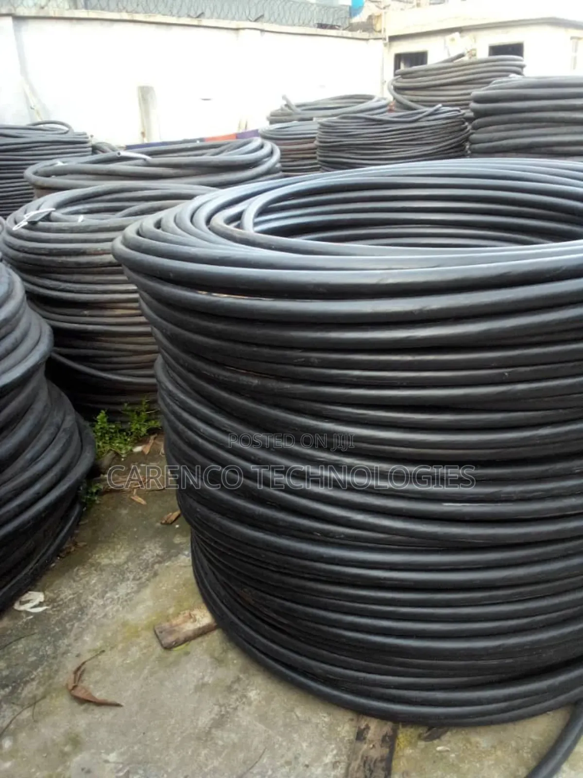 185mm2 4xcore Armoured Copper Cable