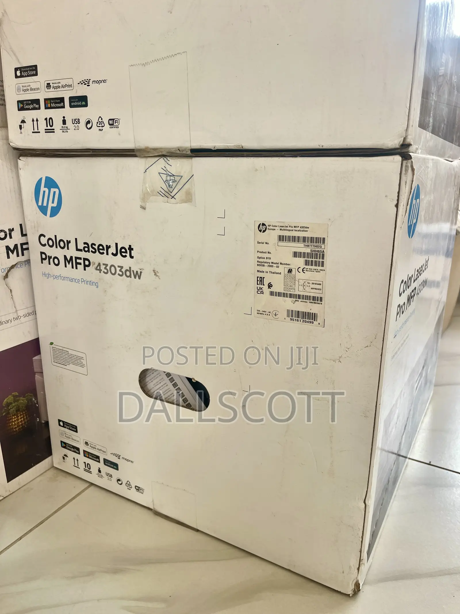 Print Powerhouse: Hp Color Laserjet Pro MFP 4303dw – Print, Scan, Copy