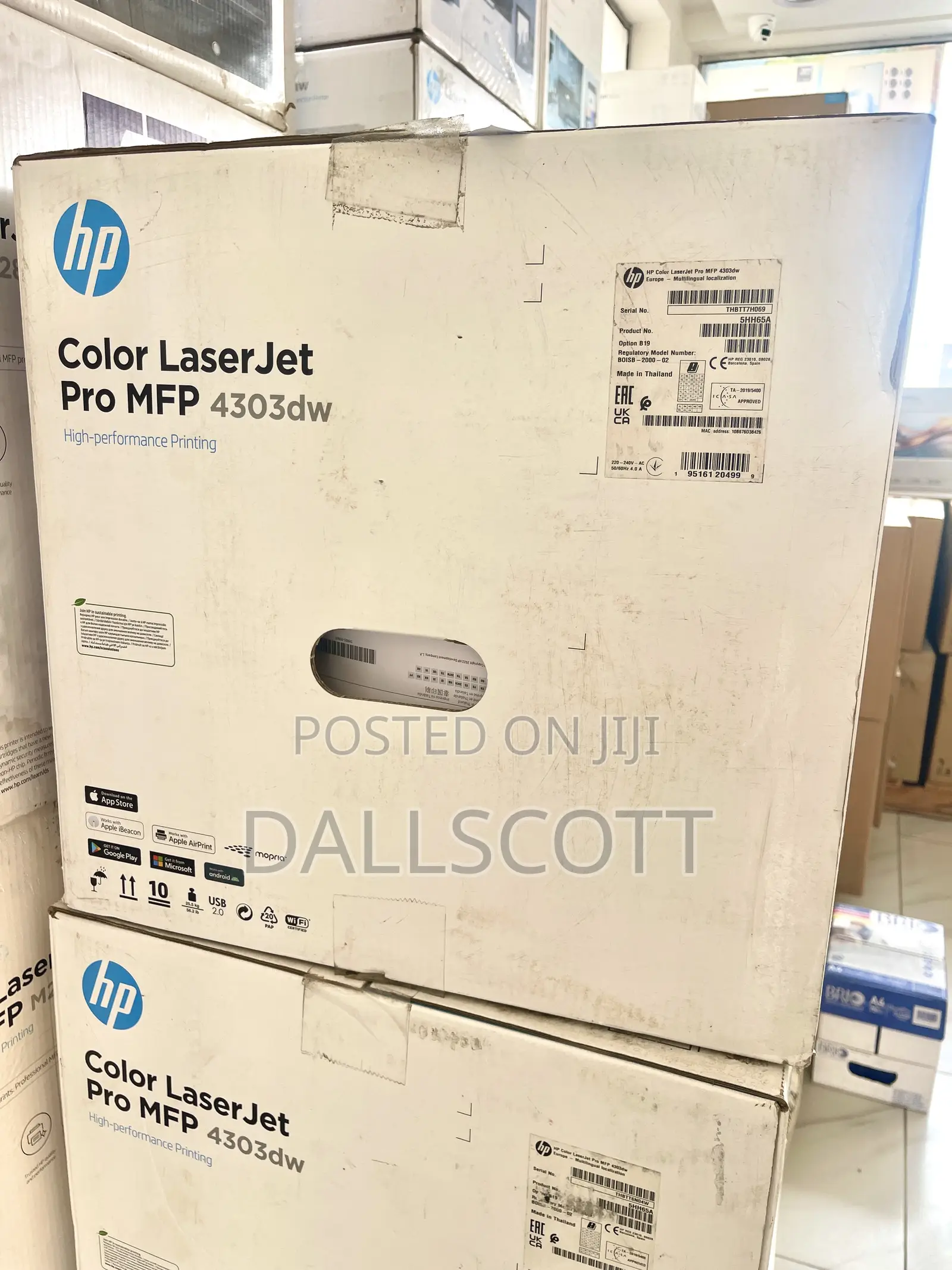 Print Powerhouse: Hp Color Laserjet Pro MFP 4303dw – Print, Scan, Copy